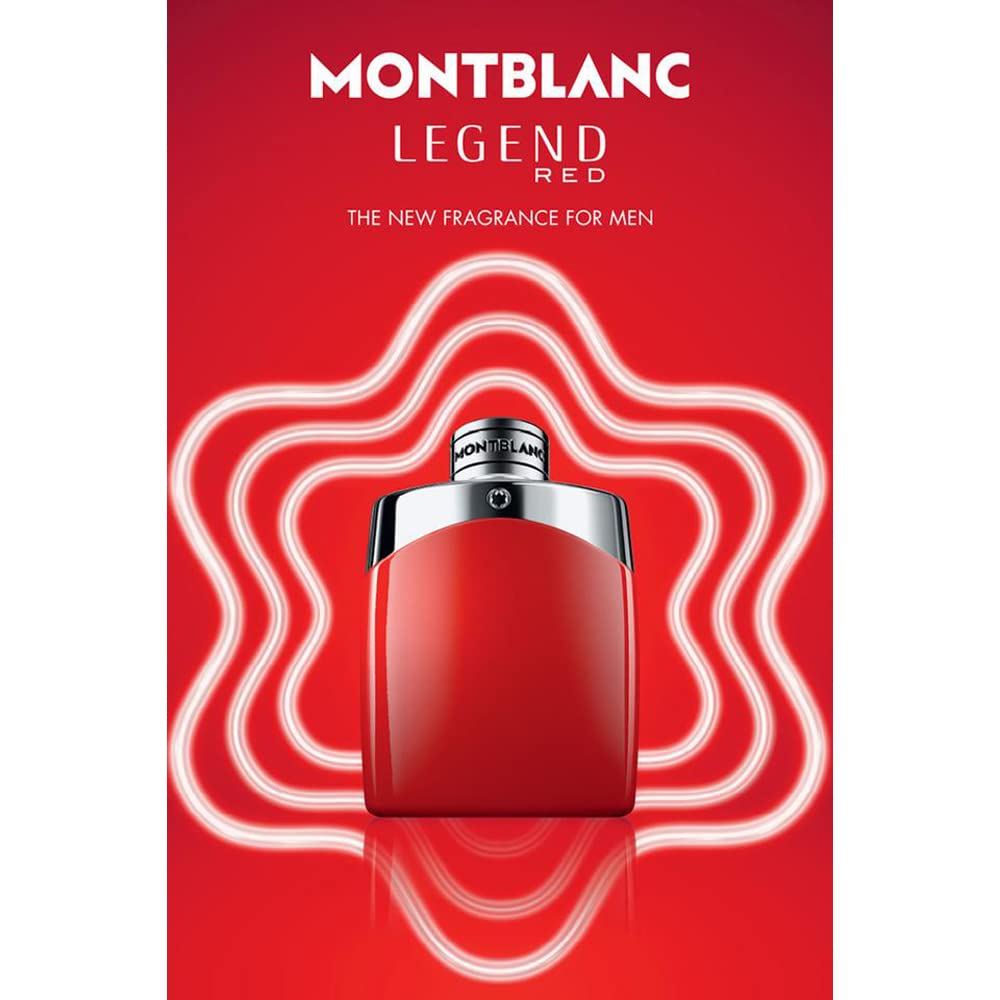Foto 5 pulgar | Perfume Montblanc Montblanc Legend Red Eau De Parfum 100 Ml - Venta Internacional.