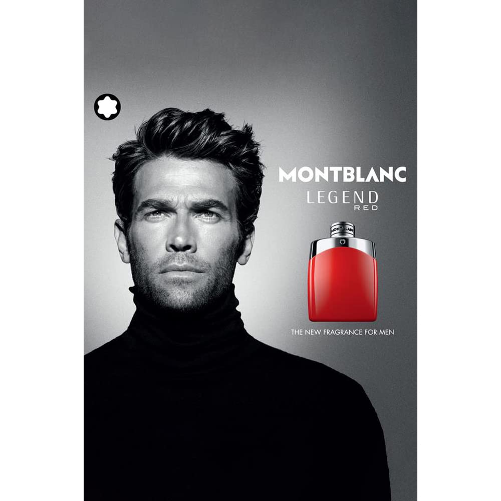 Foto 6 pulgar | Perfume Montblanc Montblanc Legend Red Eau De Parfum 100 Ml - Venta Internacional.