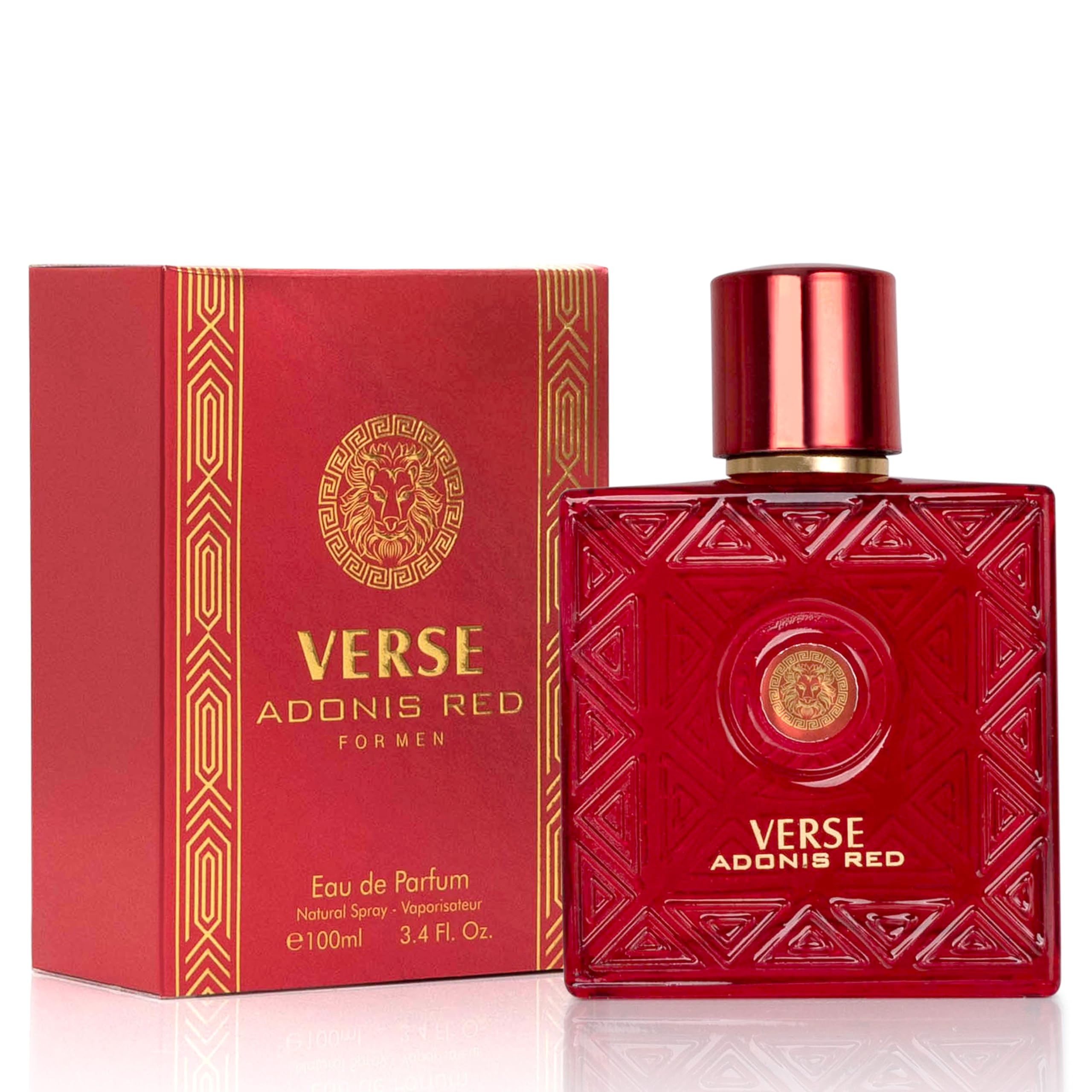 Foto 2 pulgar | Perfume Novoglow Verse Adonis Red Eau De Parfum 100 Ml Para Hombre - Venta Internacional.