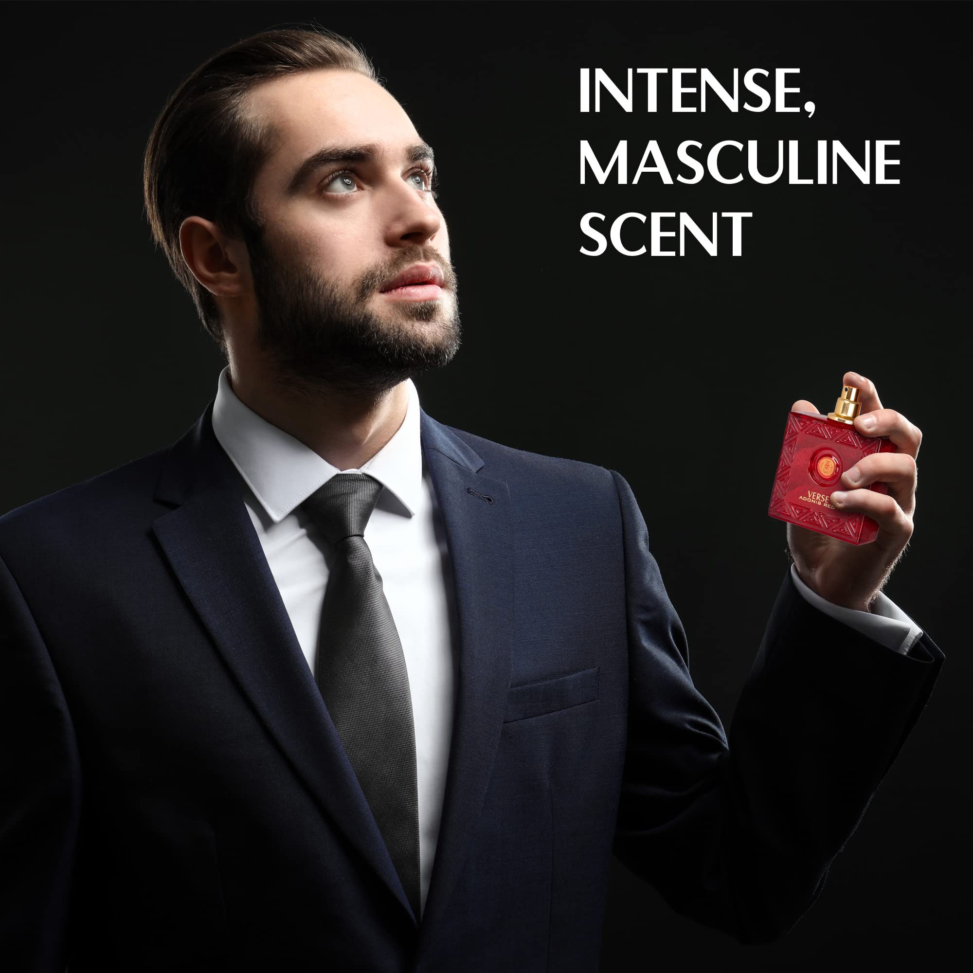 Foto 5 pulgar | Perfume Novoglow Verse Adonis Red Eau De Parfum 100 Ml Para Hombre - Venta Internacional.