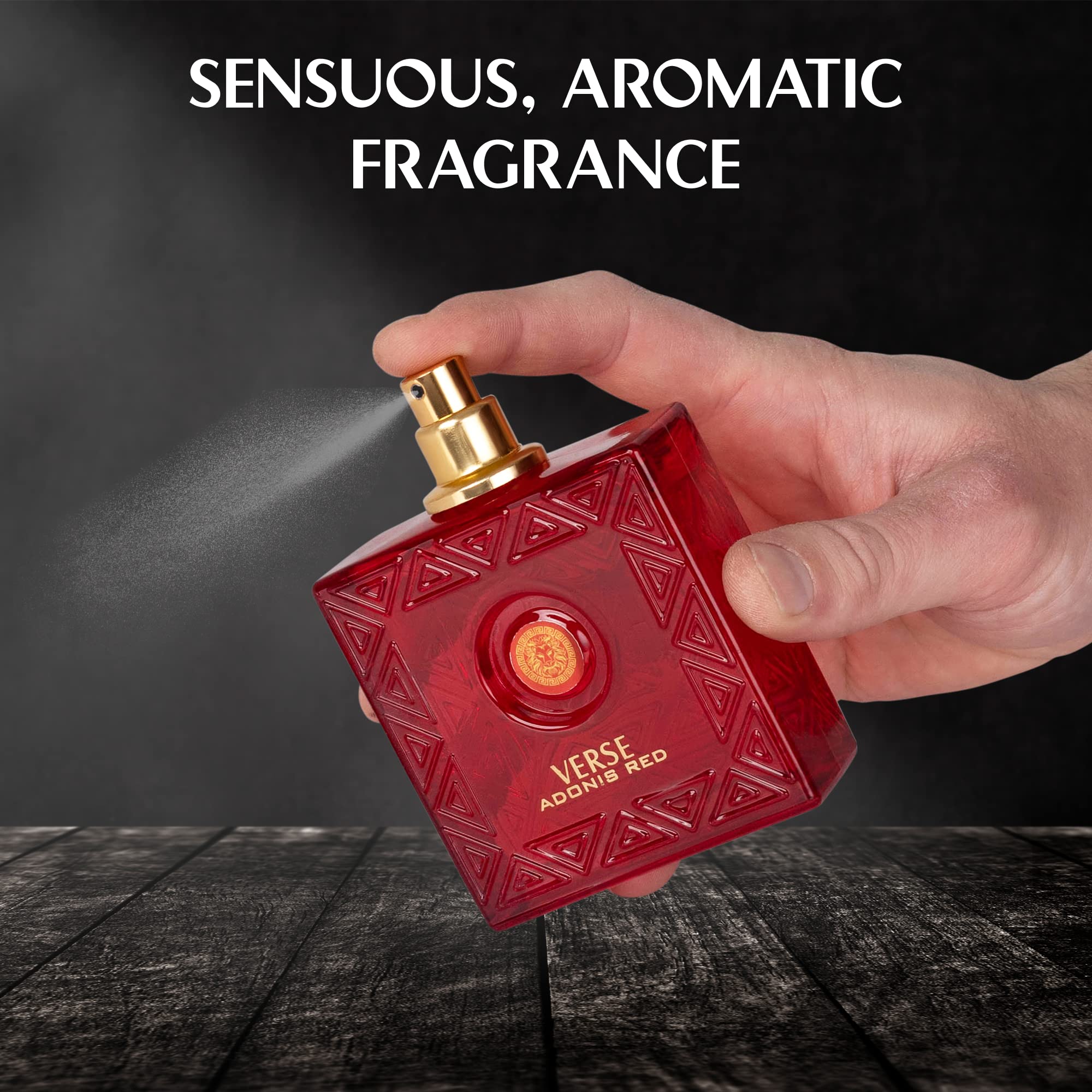 Foto 6 pulgar | Perfume Novoglow Verse Adonis Red Eau De Parfum 100 Ml Para Hombre - Venta Internacional.
