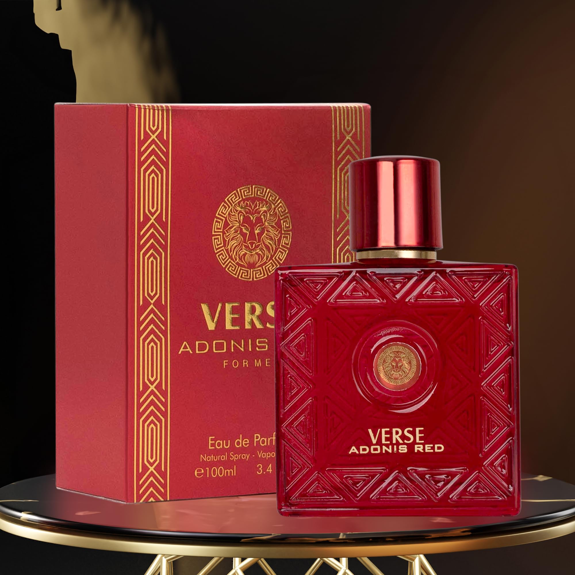 Foto 7 pulgar | Perfume Novoglow Verse Adonis Red Eau De Parfum 100 Ml Para Hombre - Venta Internacional.