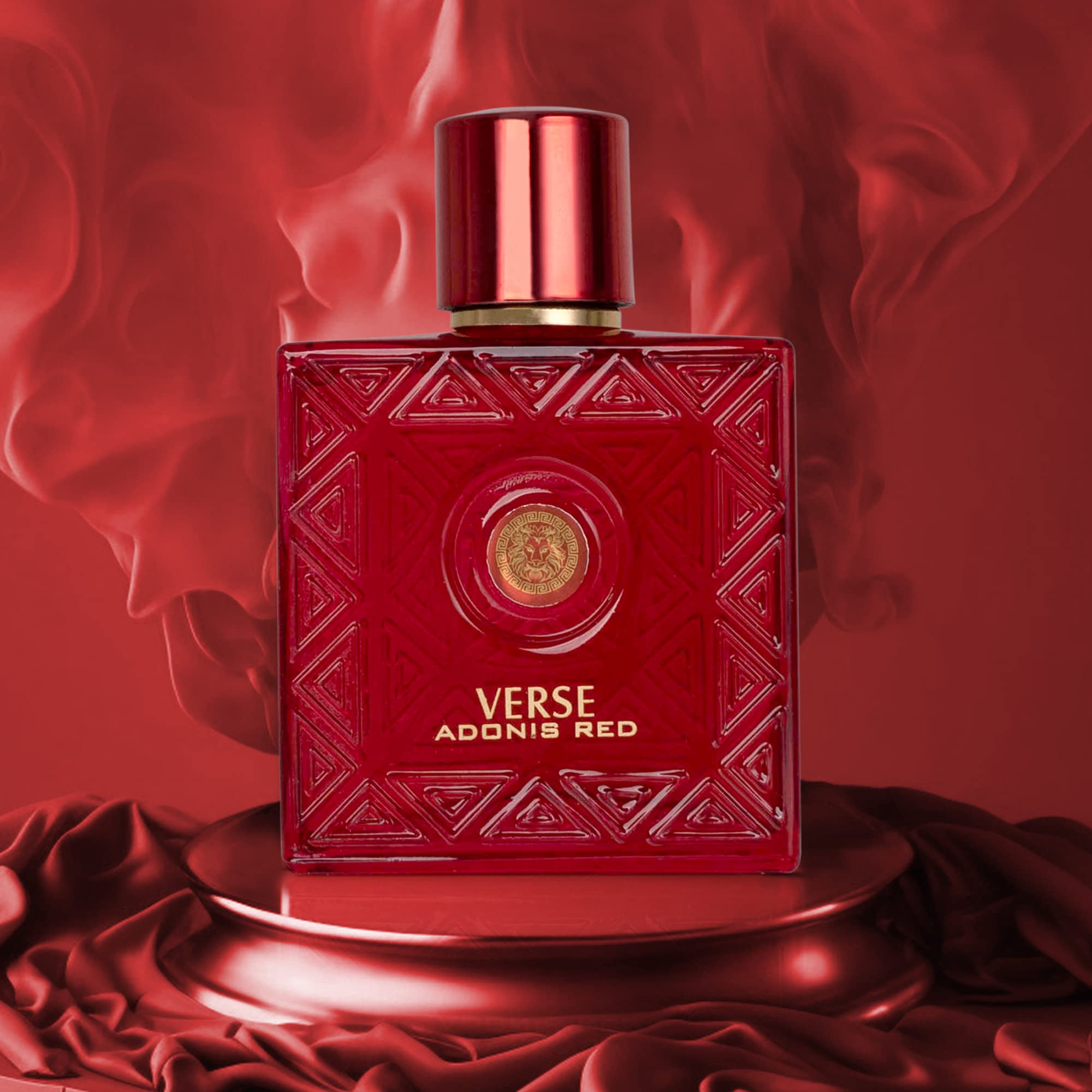 Foto 8 pulgar | Perfume Novoglow Verse Adonis Red Eau De Parfum 100 Ml Para Hombre - Venta Internacional.