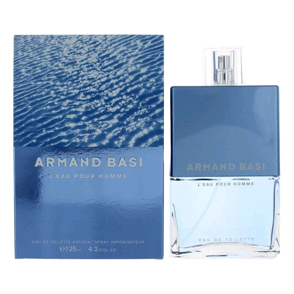 Perfume Armand Basi L'eau Pour Homme Eau De Toilette 125 Ml - Venta Internacional.
