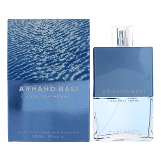 Foto 1 | Perfume Armand Basi L'eau Pour Homme Eau De Toilette 125 Ml - Venta Internacional.