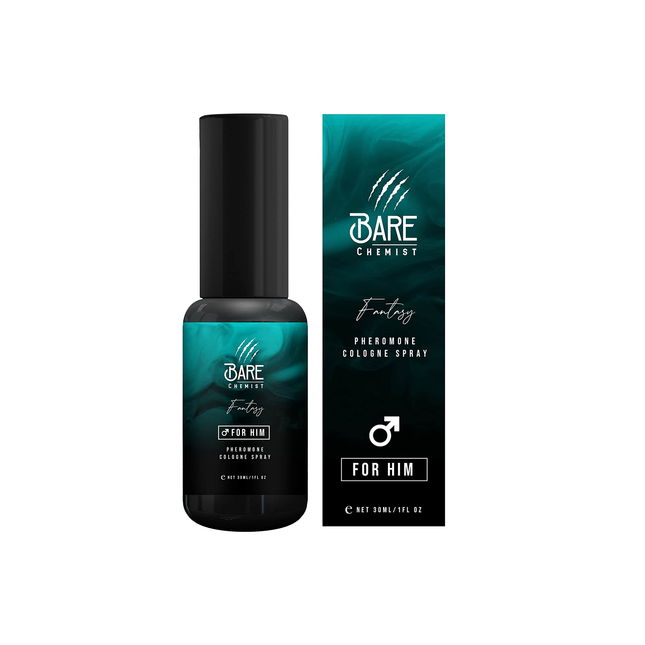 Foto 2 pulgar | Cologne Bare Chemist Fantasy Pheromone Para Hombre, 30 Ml - Venta Internacional.