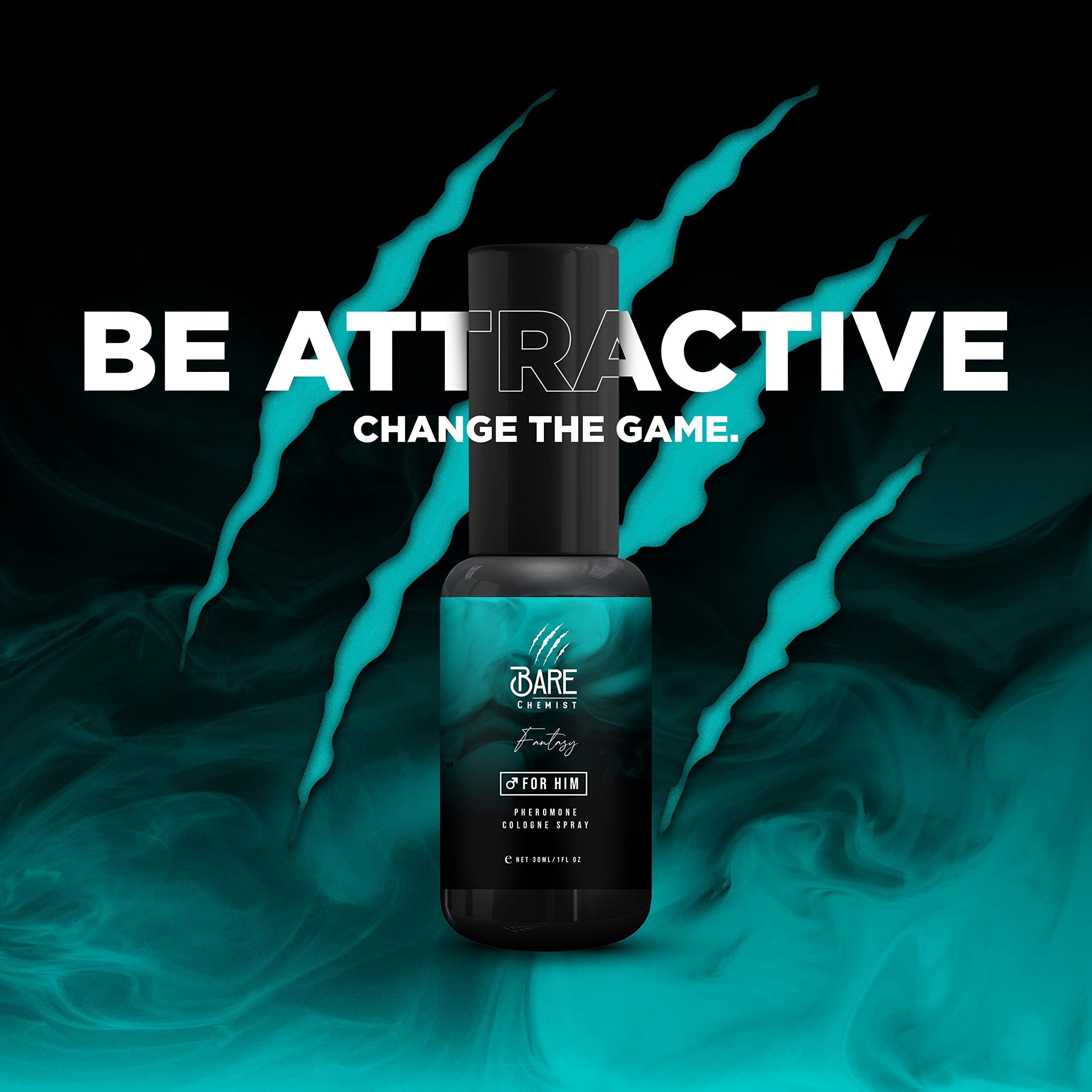 Foto 4 pulgar | Cologne Bare Chemist Fantasy Pheromone Para Hombre, 30 Ml - Venta Internacional.