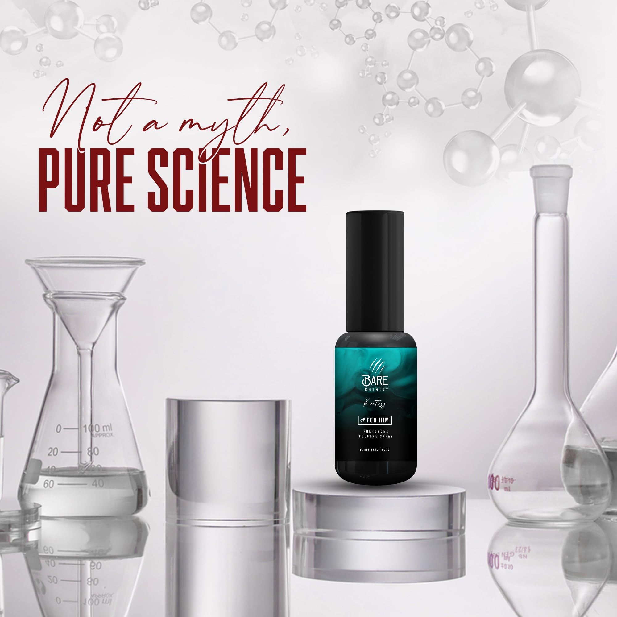 Foto 7 pulgar | Cologne Bare Chemist Fantasy Pheromone Para Hombre, 30 Ml - Venta Internacional.