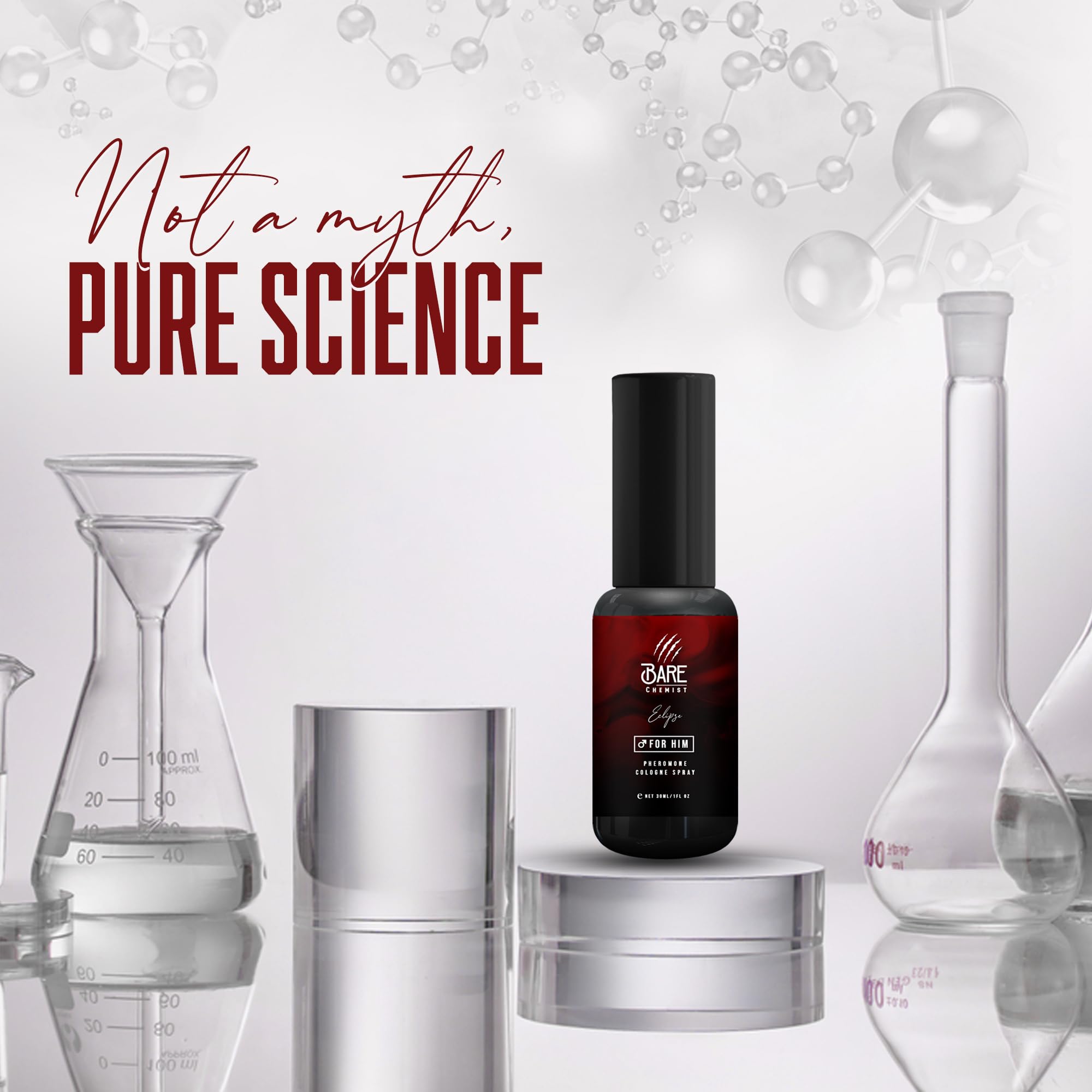 Foto 7 pulgar | Cologne Bare Chemist Eclipse Pheromone Para Hombre, 30 Ml - Venta Internacional.