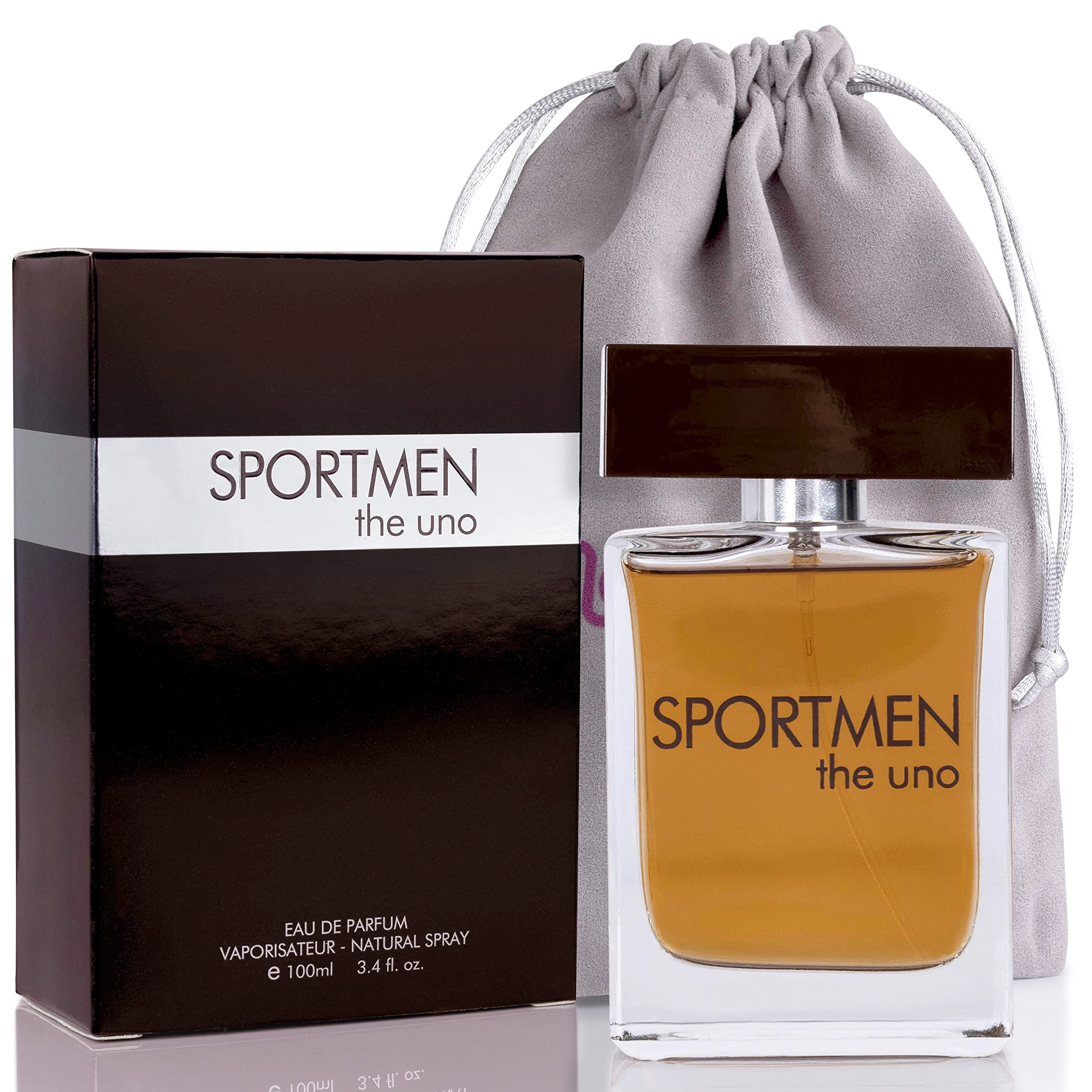 Foto 2 pulgar | Perfume Novoglow Sportmen The Uno Eau De Parfum 100 Ml Para Hombre - Venta Internacional.