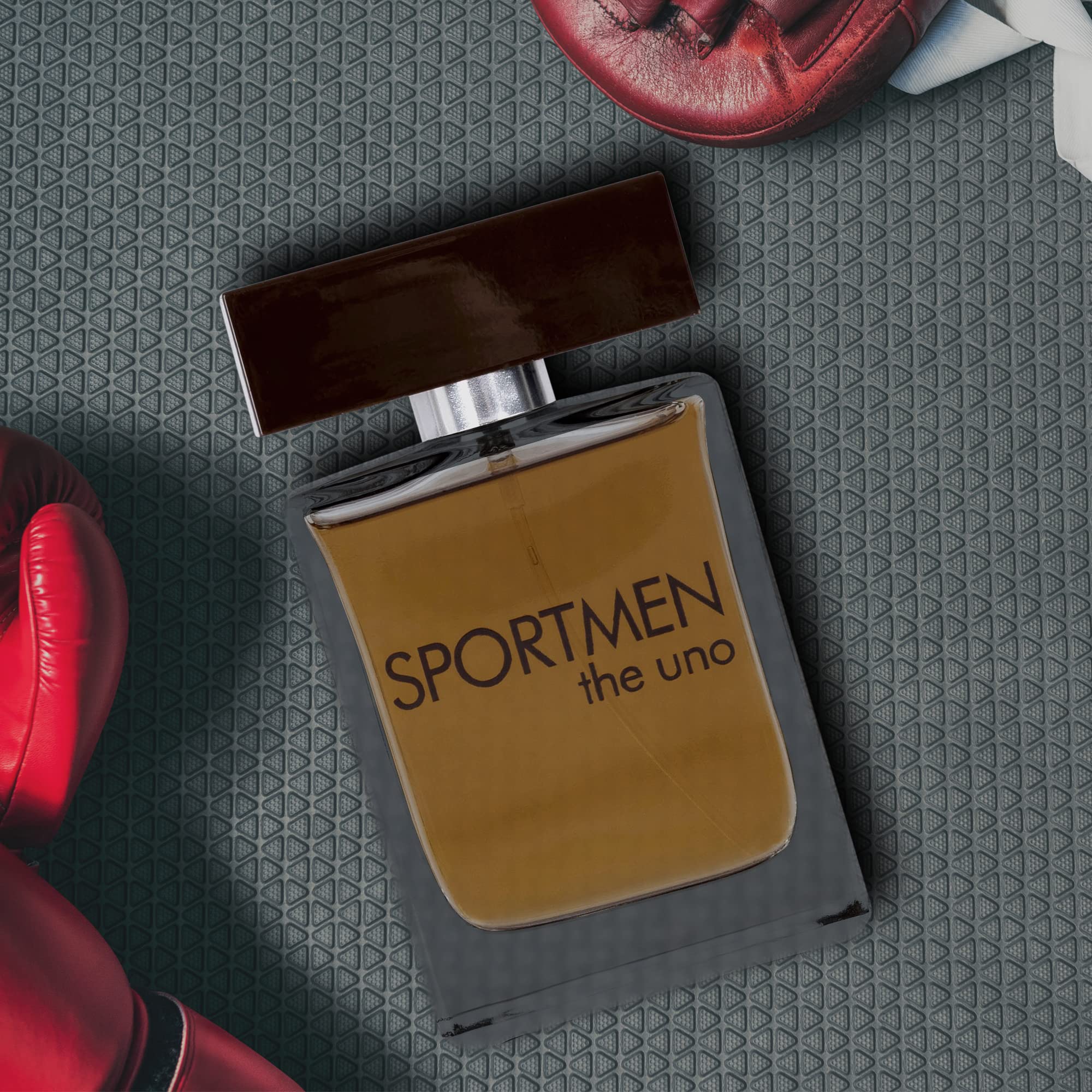 Foto 3 pulgar | Perfume Novoglow Sportmen The Uno Eau De Parfum 100 Ml Para Hombre - Venta Internacional.