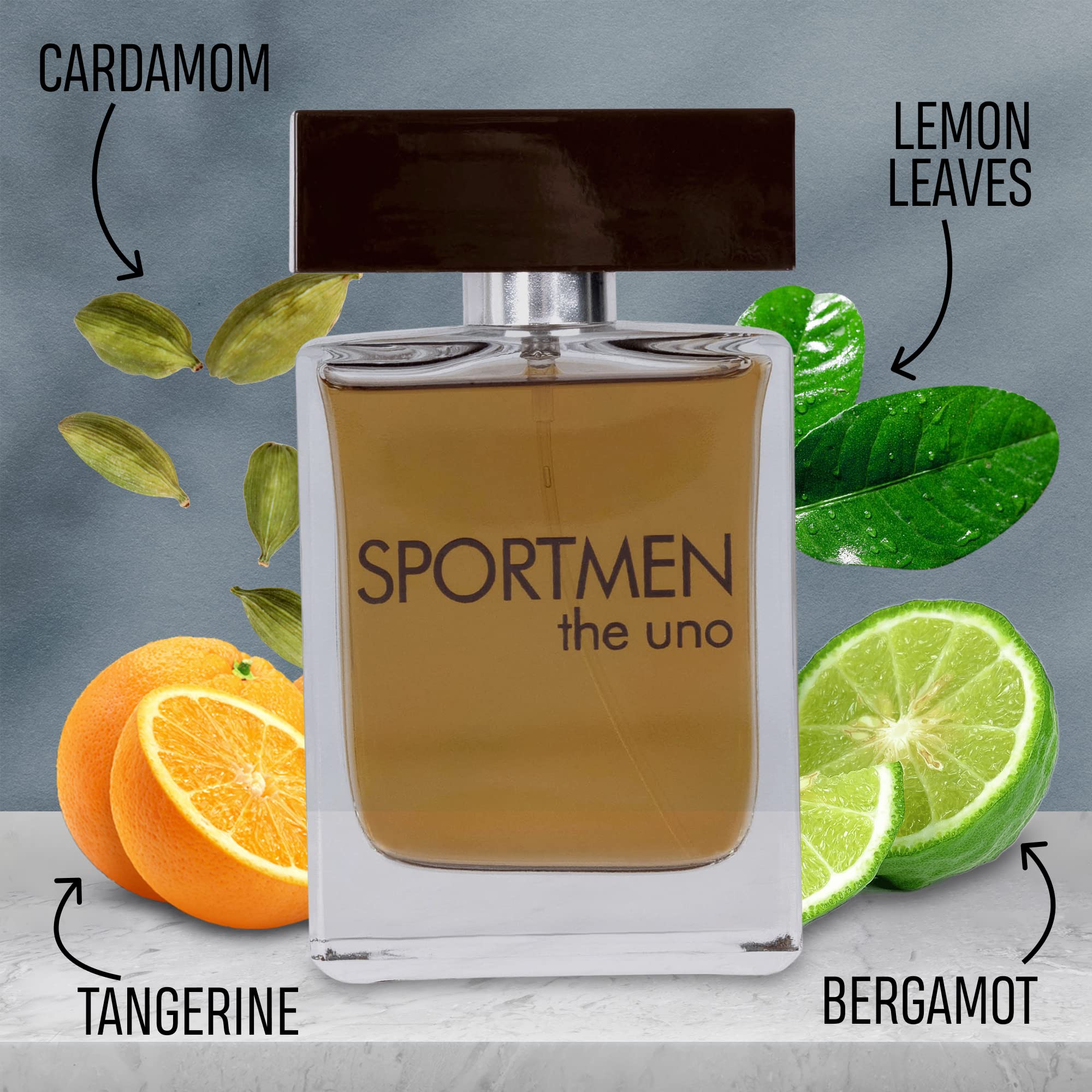 Foto 4 pulgar | Perfume Novoglow Sportmen The Uno Eau De Parfum 100 Ml Para Hombre - Venta Internacional.