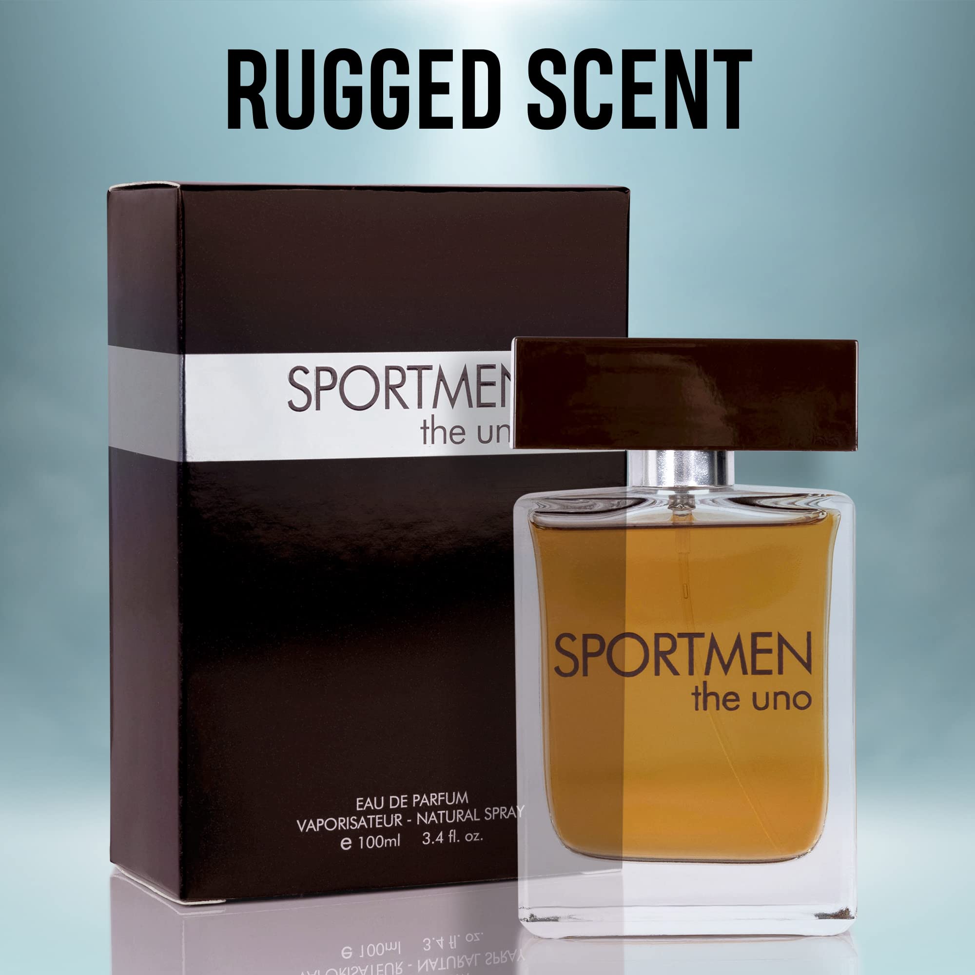 Foto 5 pulgar | Perfume Novoglow Sportmen The Uno Eau De Parfum 100 Ml Para Hombre - Venta Internacional.
