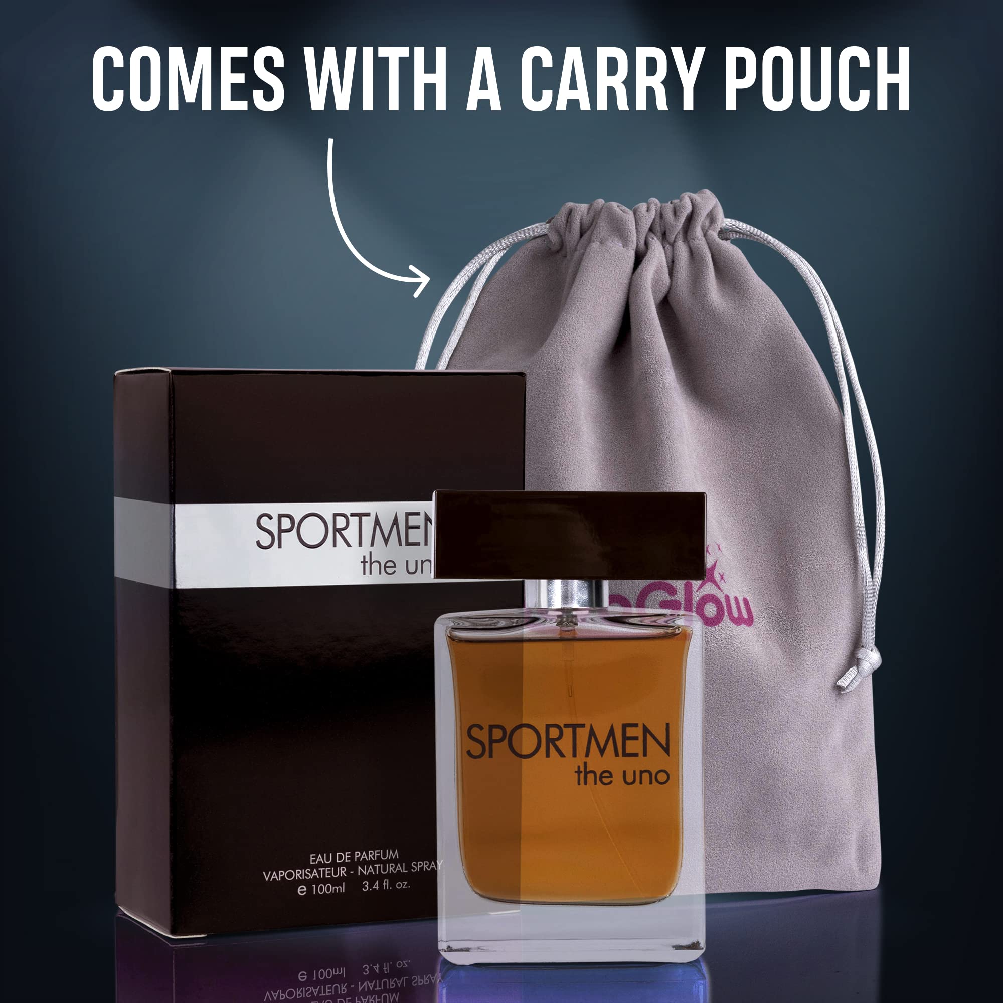 Foto 8 pulgar | Perfume Novoglow Sportmen The Uno Eau De Parfum 100 Ml Para Hombre - Venta Internacional.