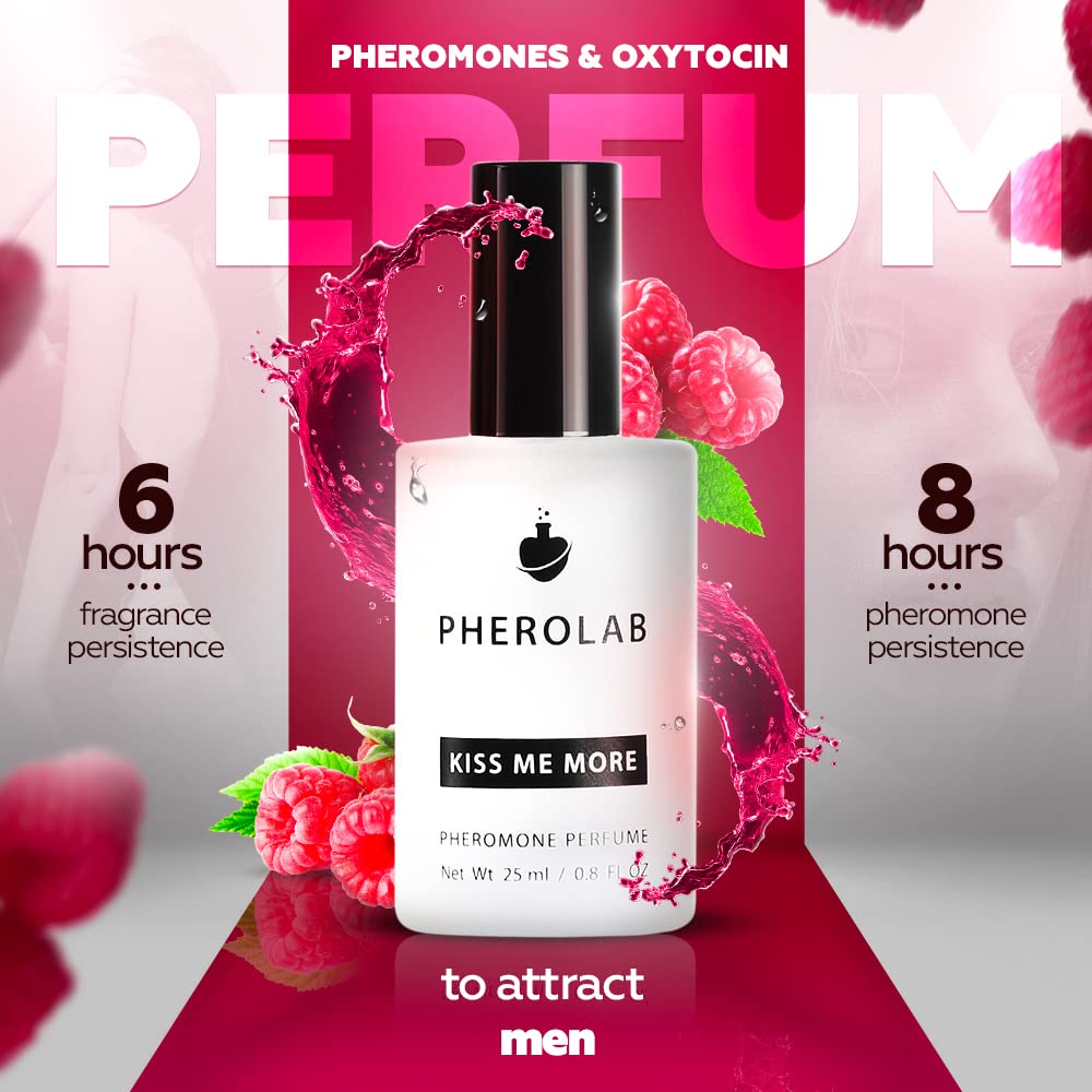 Foto 4 pulgar | Perfume Pherolab Kissmemore Pheromone Cologne Para Mujer - Venta Internacional.