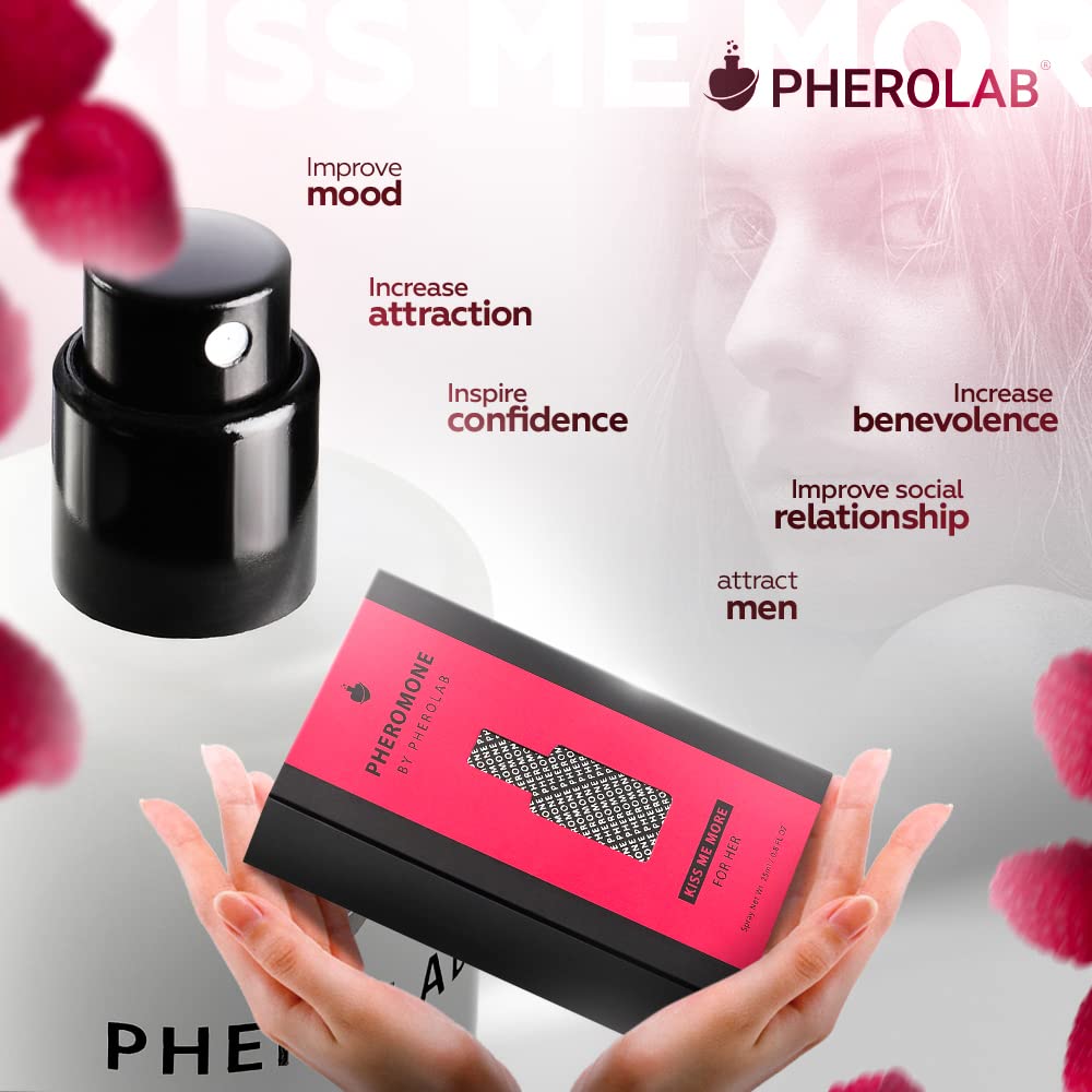 Foto 5 pulgar | Perfume Pherolab Kissmemore Pheromone Cologne Para Mujer - Venta Internacional.