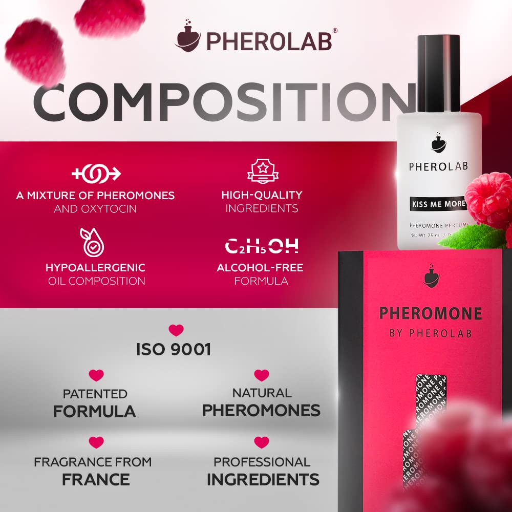 Foto 7 pulgar | Perfume Pherolab Kissmemore Pheromone Cologne Para Mujer - Venta Internacional.
