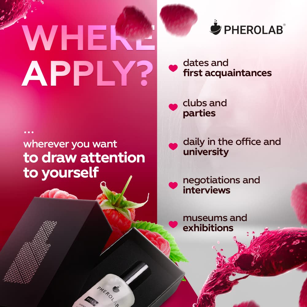 Foto 7 | Perfume Pherolab Kissmemore Pheromone Cologne Para Mujer - Venta Internacional.