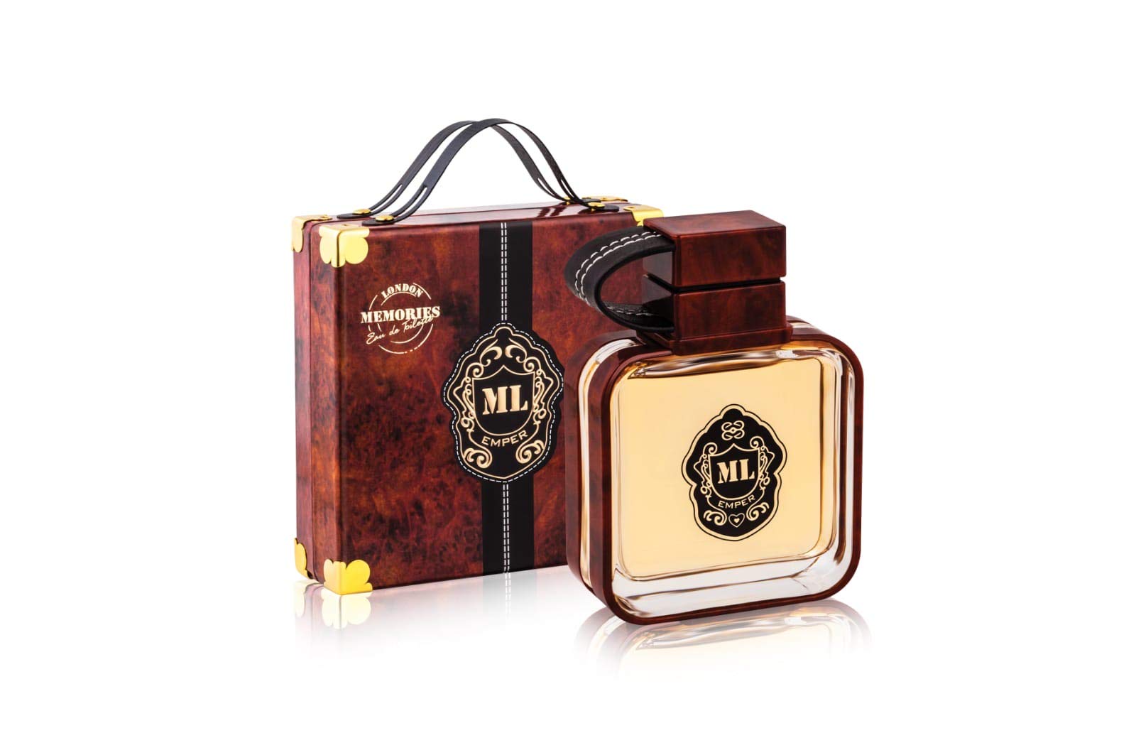 Foto 2 pulgar | Perfume Emper Memories London Eau De Toilette Para Hombre, 100 Ml - Venta Internacional.