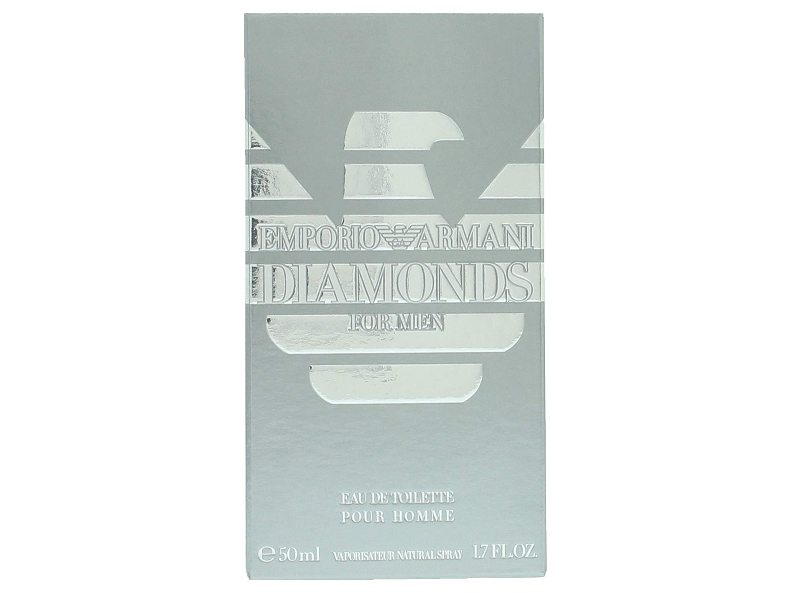 Foto 2 pulgar | Perfume Giorgio Armani Emporio Armani Diamonds Edt 50 Ml Para Hombre - Venta Internacional.