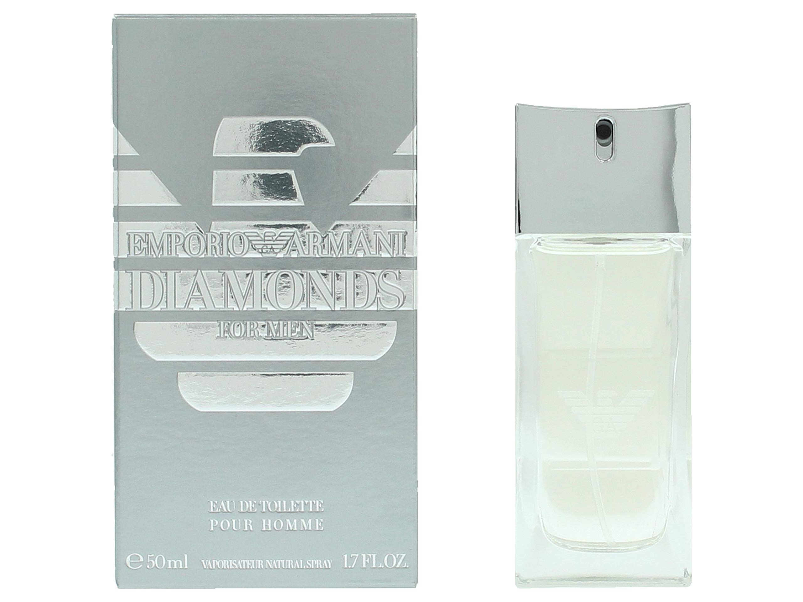 Foto 5 pulgar | Perfume Giorgio Armani Emporio Armani Diamonds Edt 50 Ml Para Hombre - Venta Internacional.