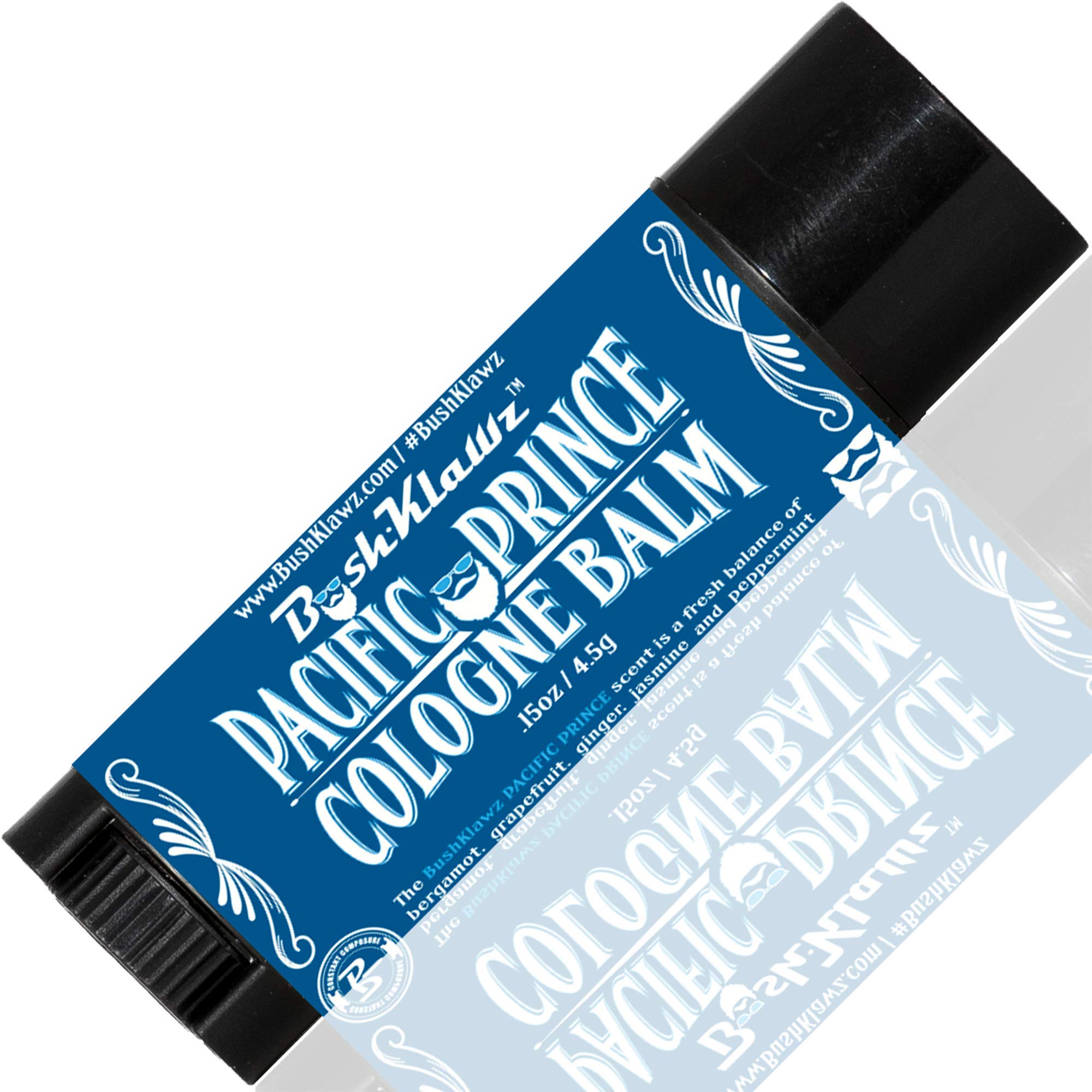 Bálsamo De Colonia Sólido Bushklawz Pacific Prince Fresh Scent Para Hombre - Venta Internacional.