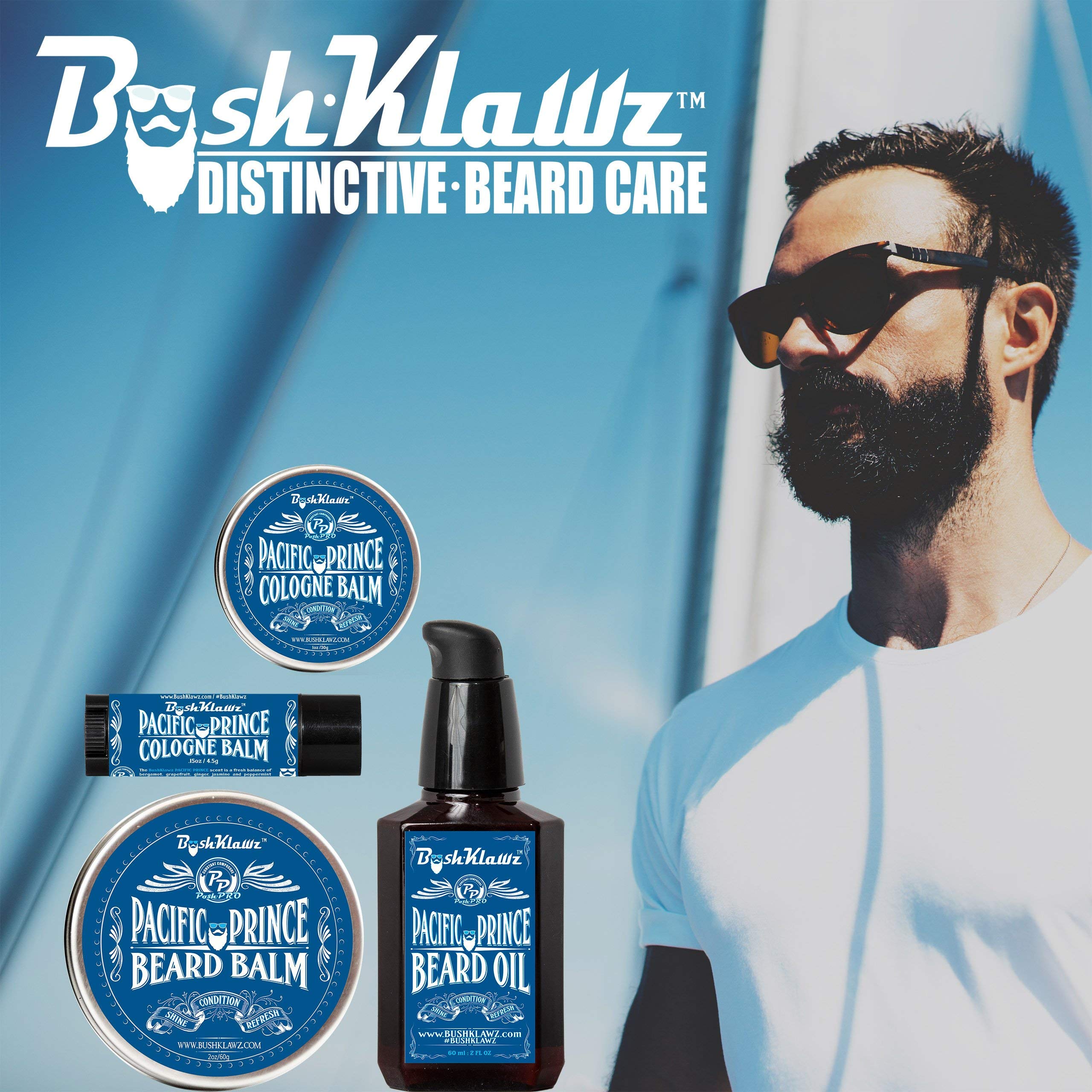 Foto 6 pulgar | Bálsamo De Colonia Sólido Bushklawz Pacific Prince Fresh Scent Para Hombre - Venta Internacional.