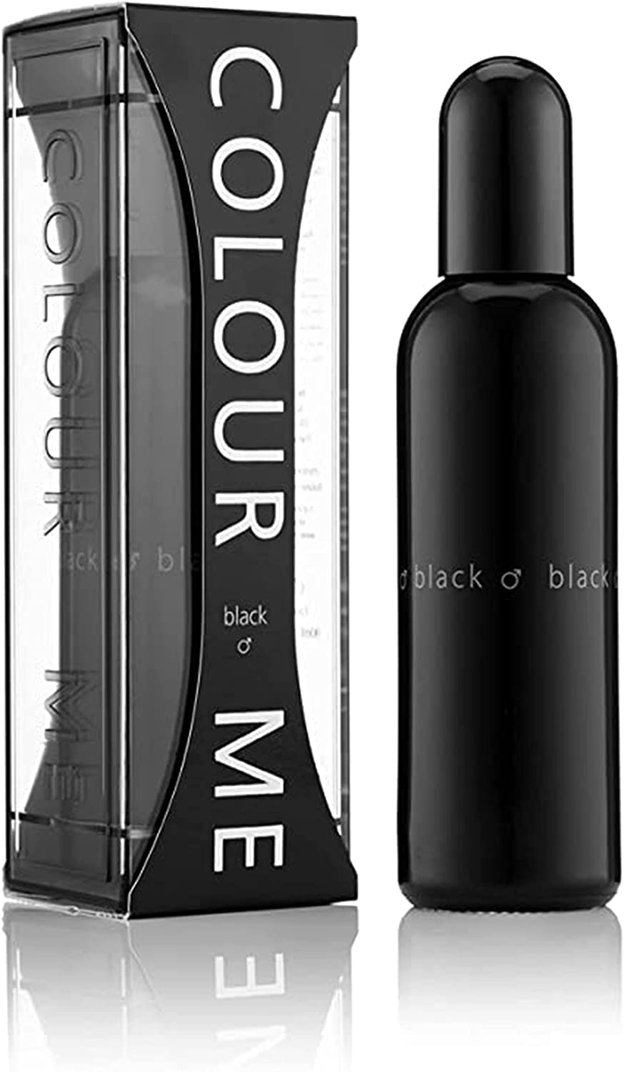 Eau De Toilette Perfume Colour Me Black, 90 Ml, Para Hombre - Venta Internacional.