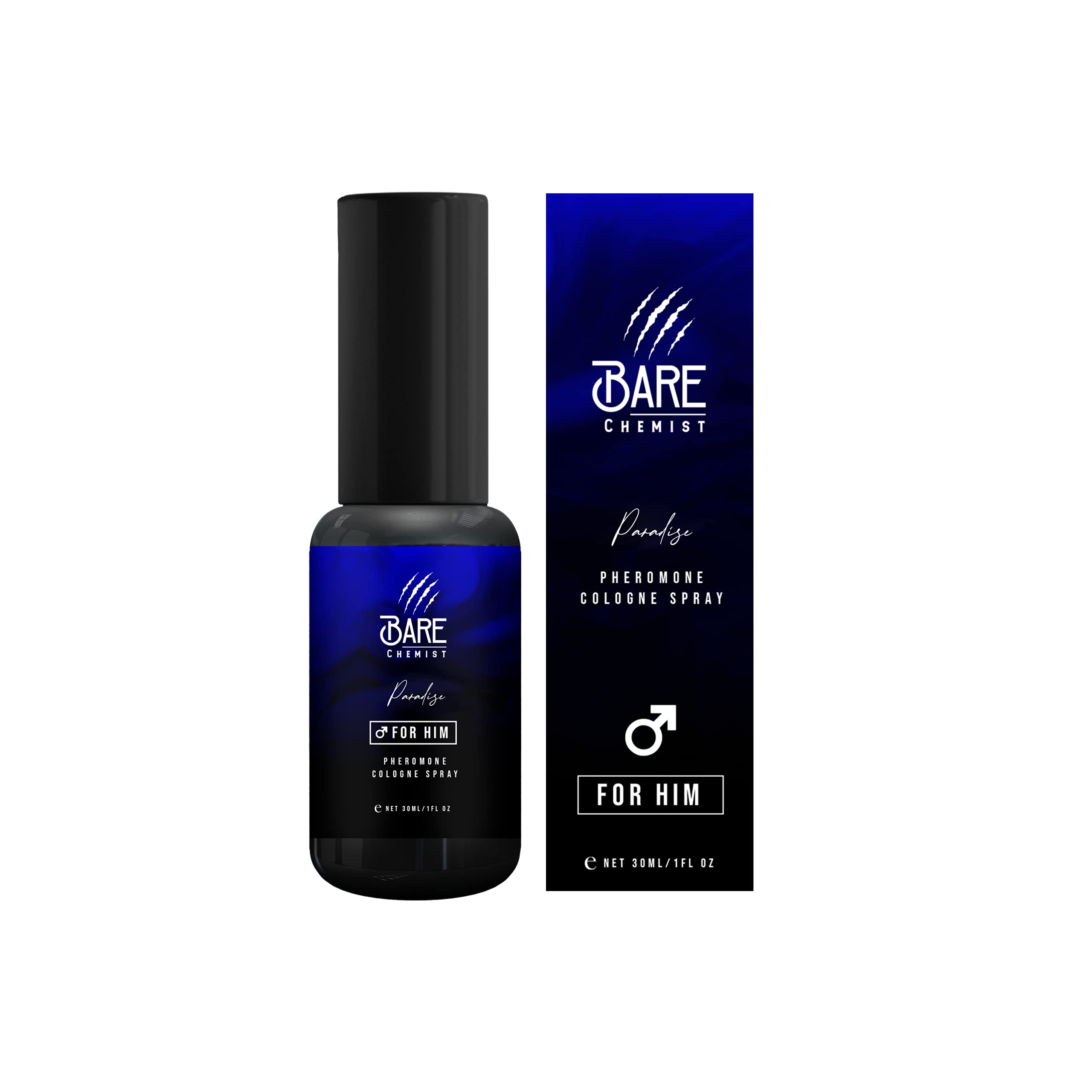 Foto 2 pulgar | Colonia En Aerosol Con Feromonas Bare Chemist Paradise Para Hombre - Venta Internacional.