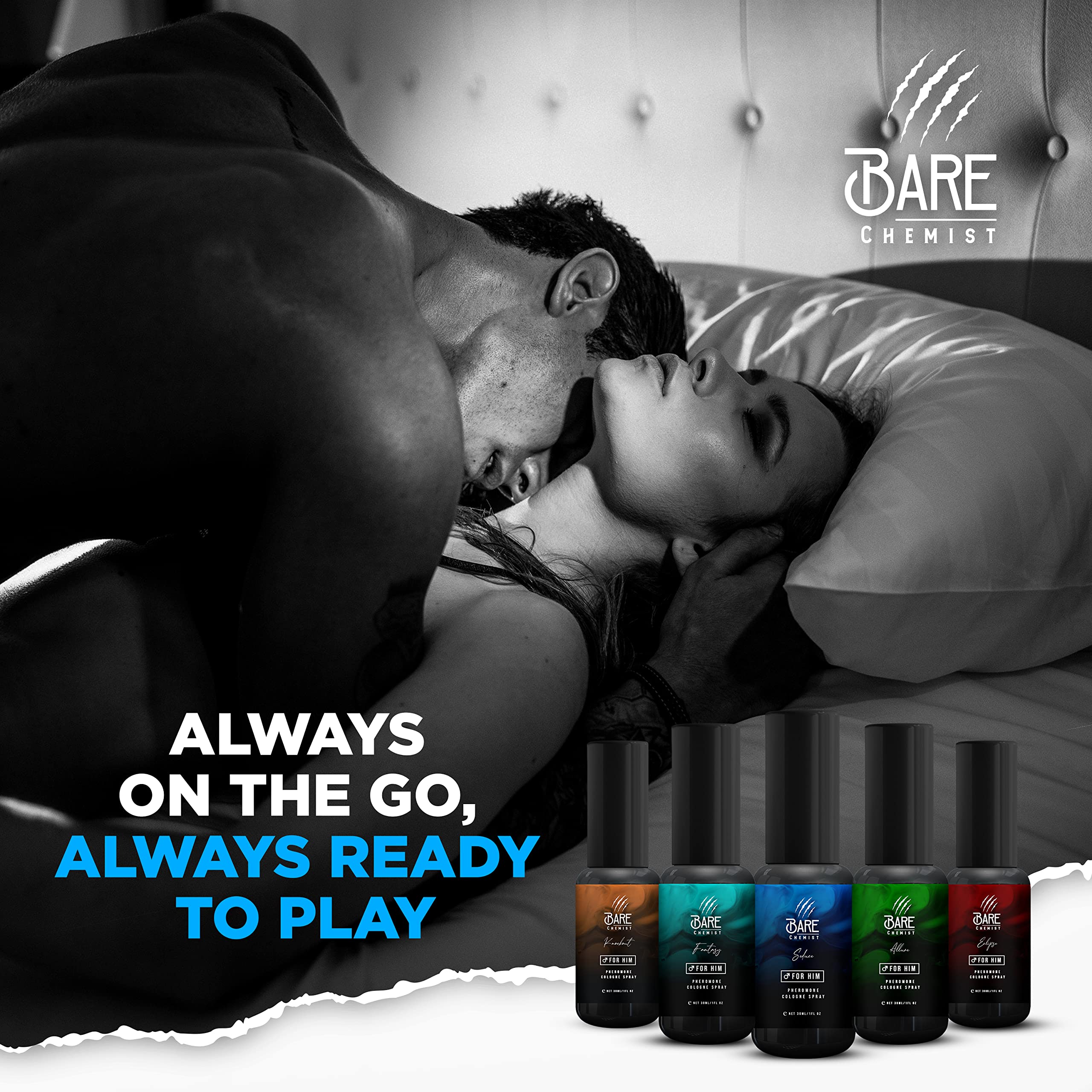 Foto 7 | Colonia En Aerosol Con Feromonas Bare Chemist Paradise Para Hombre - Venta Internacional.