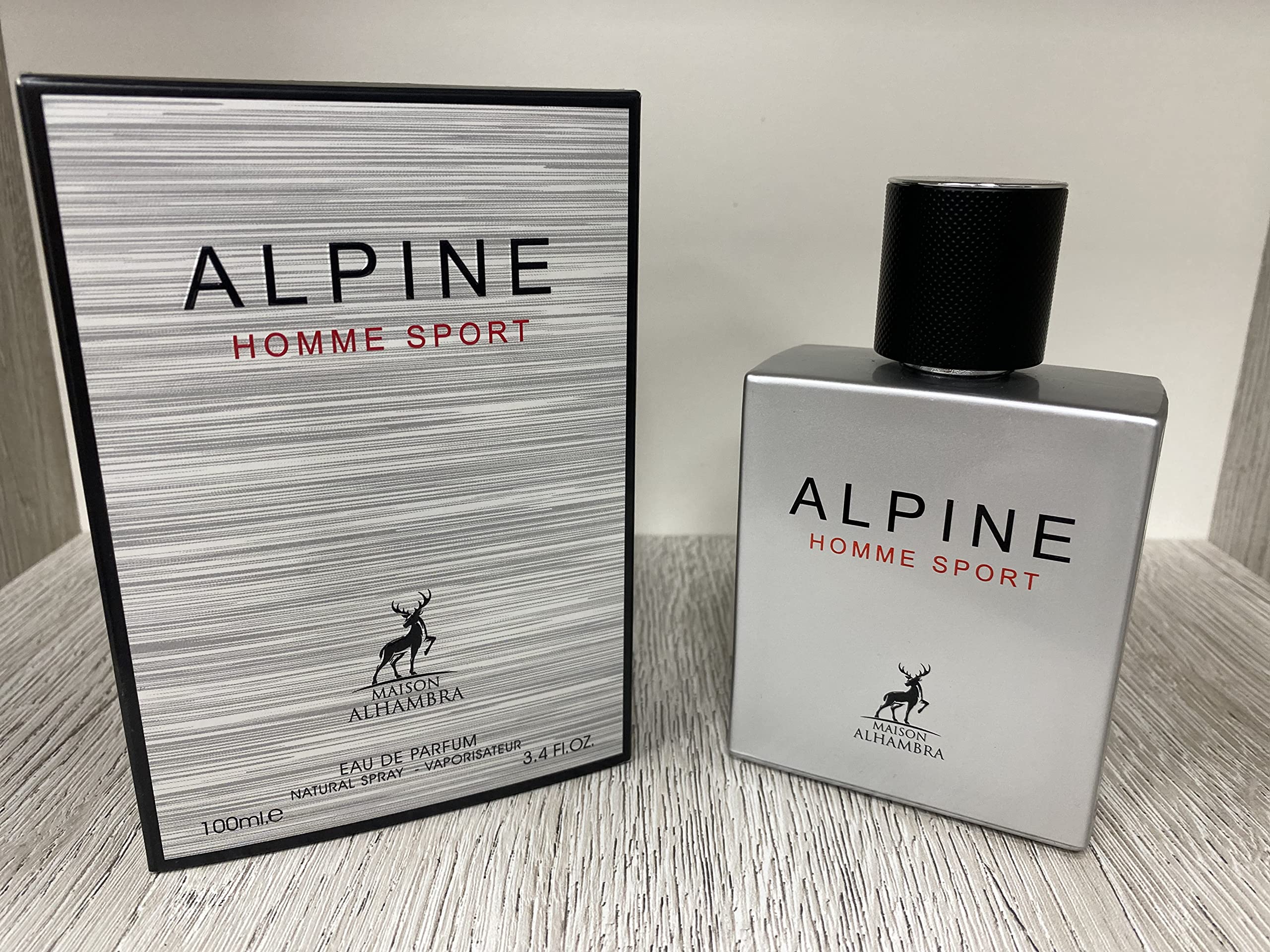 Foto 4 | Perfume Lattafa Alhambra Alpine Homme Sport Eau De Parfum 100 Ml - Venta Internacional.