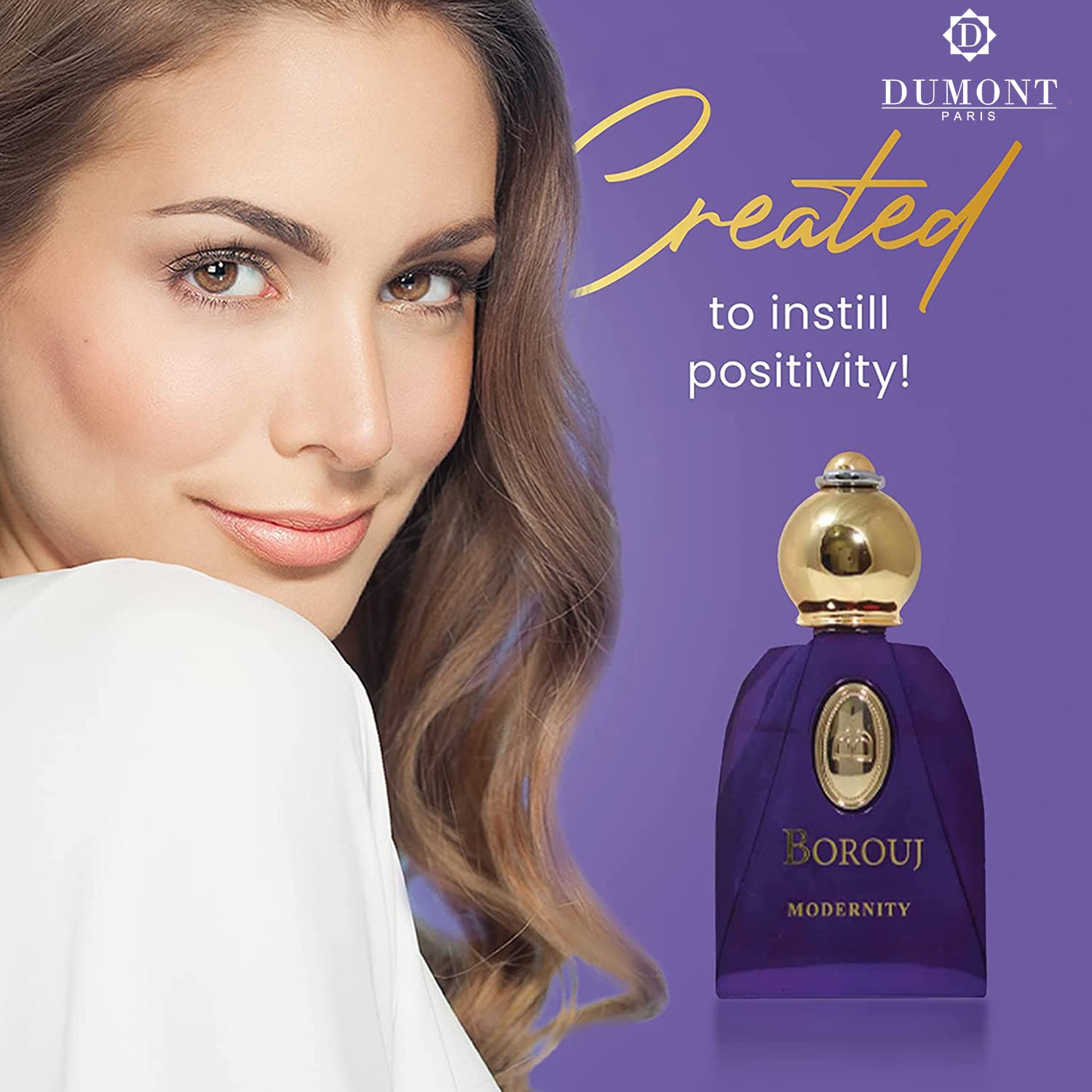 Foto 6 pulgar | Perfume Dumont Borouj Modernity 85 Ml De Inspiración Árabe Unisex - Venta Internacional.
