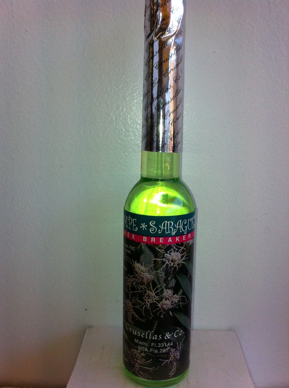 Colonia Crusellas Hex Breaker (rompe Saraguey) 225 Ml - Venta Internacional.