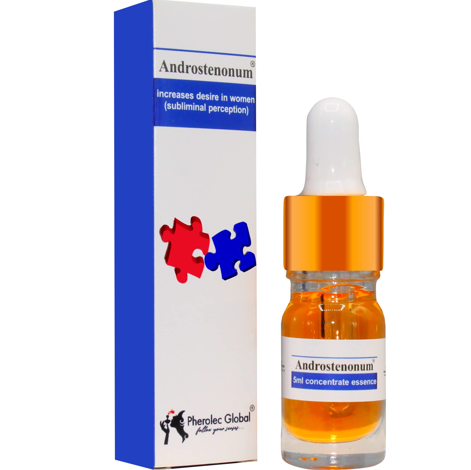 Foto 2 pulgar | Perfume Pheromone Androstenonum De Pherolec Global Para Hombre, 5 Ml - Venta Internacional.