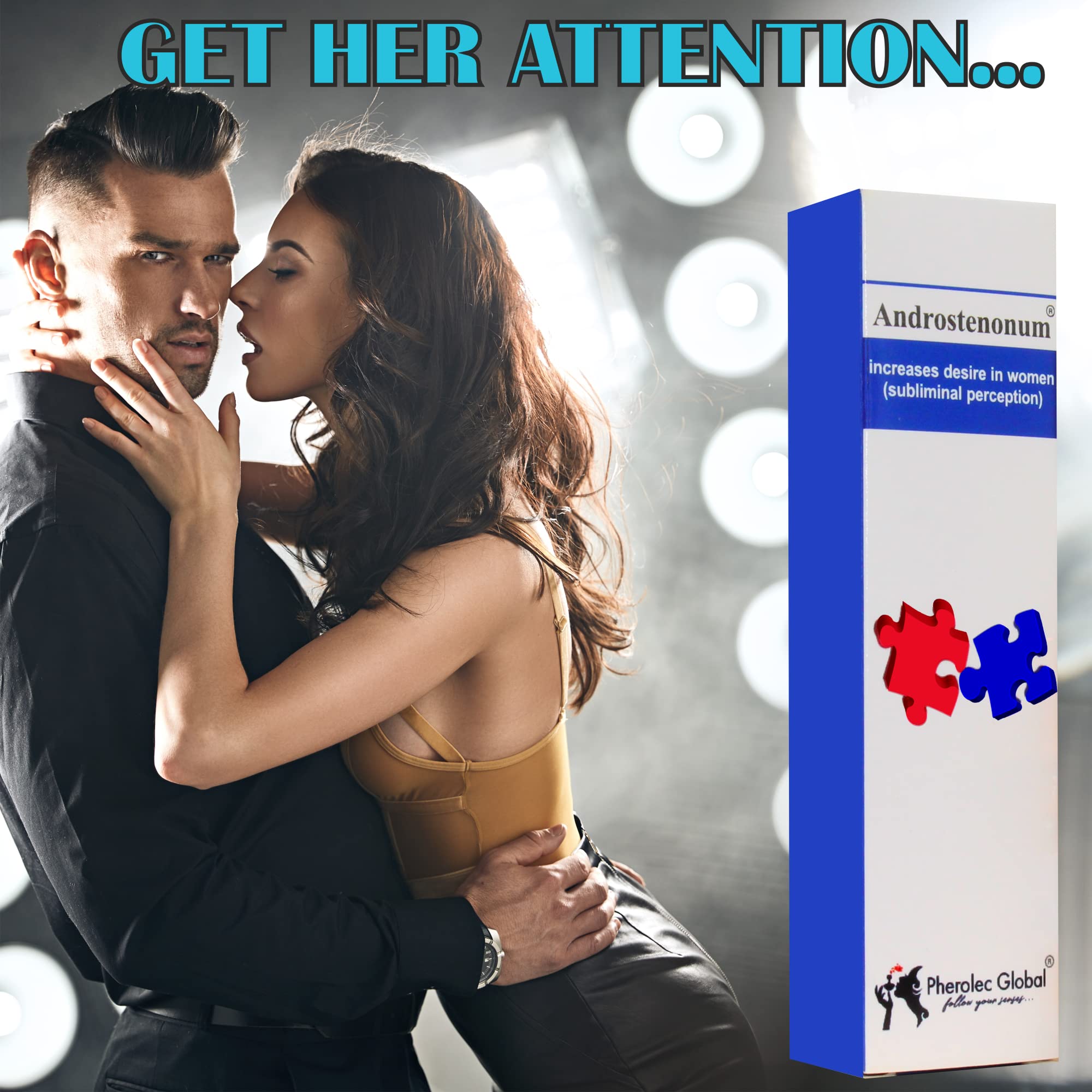 Foto 4 pulgar | Perfume Pheromone Androstenonum De Pherolec Global Para Hombre, 5 Ml - Venta Internacional.