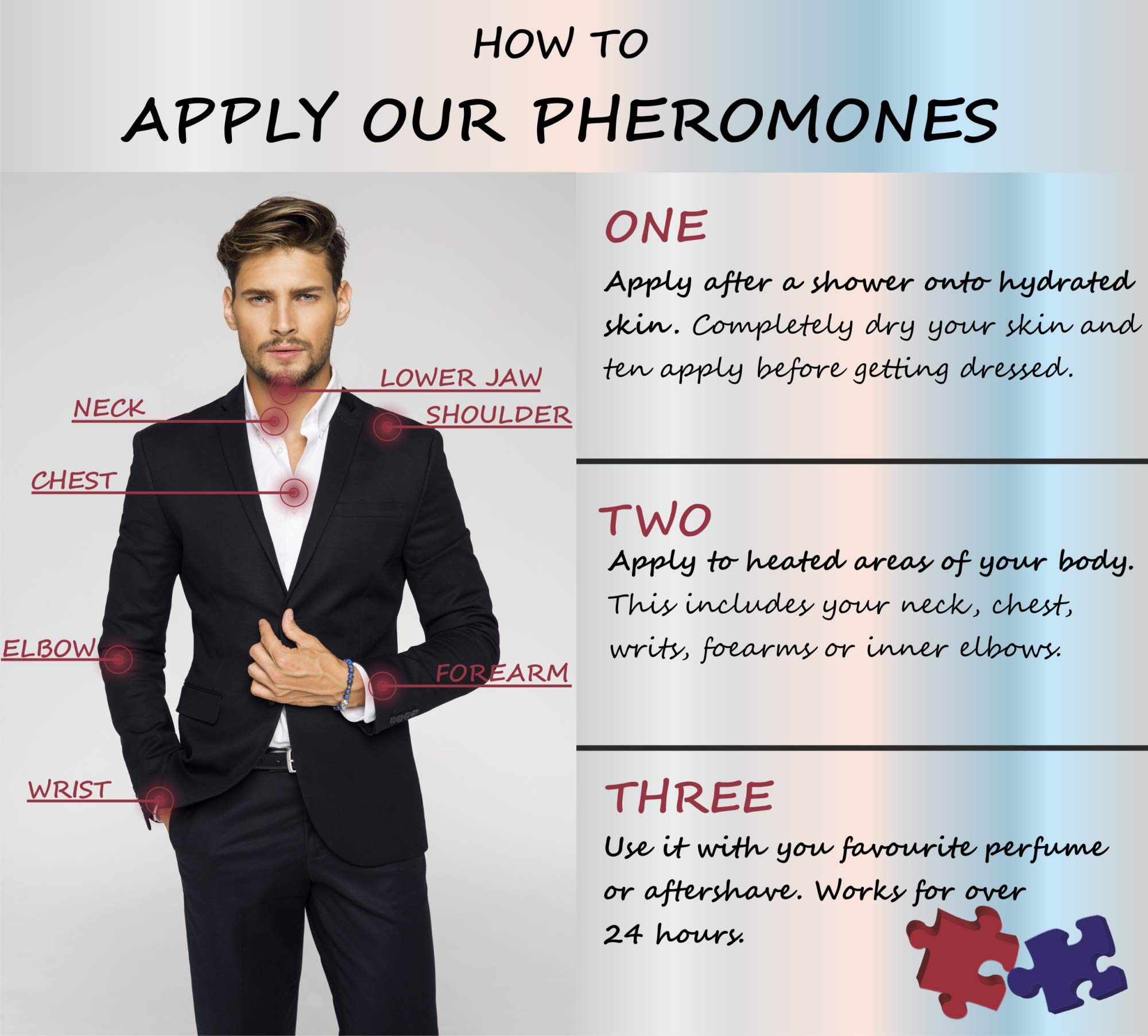 Foto 8 pulgar | Perfume Pheromone Androstenonum De Pherolec Global Para Hombre, 5 Ml - Venta Internacional.