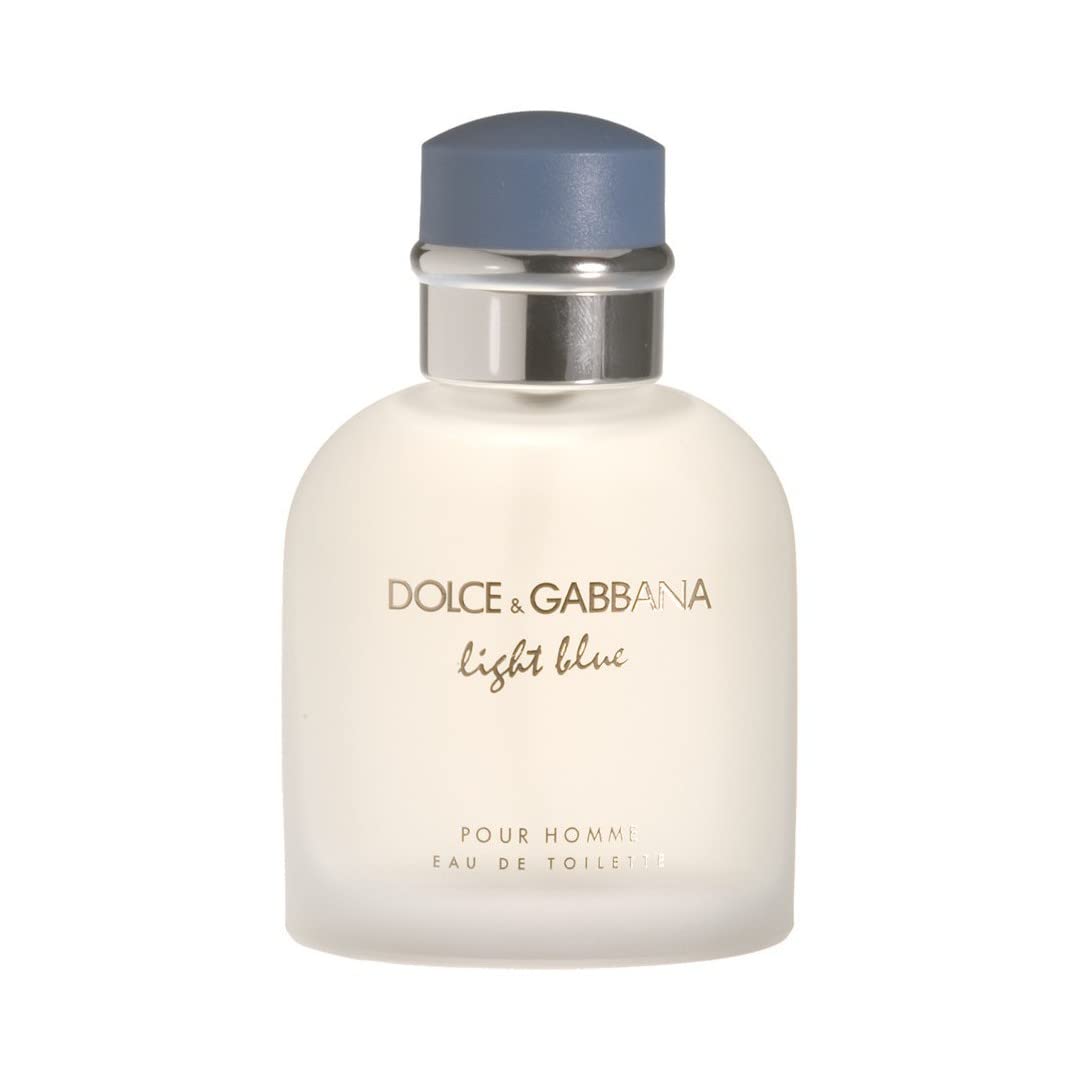 Perfume Dolce & Gabbana Light Blue Eau De Toilette 200 Ml Para Hombre - Venta Internacional.
