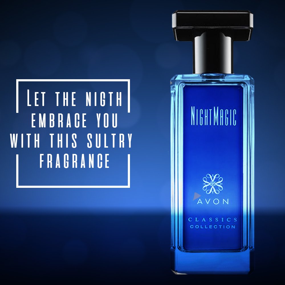 Foto 7 pulgar | Perfume Avon Night Magic 50 ml para Mujer-Venta Internacional