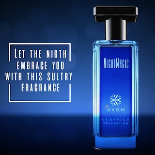 Foto 6 | Perfume Avon Night Magic 50 ml para Mujer-Venta Internacional