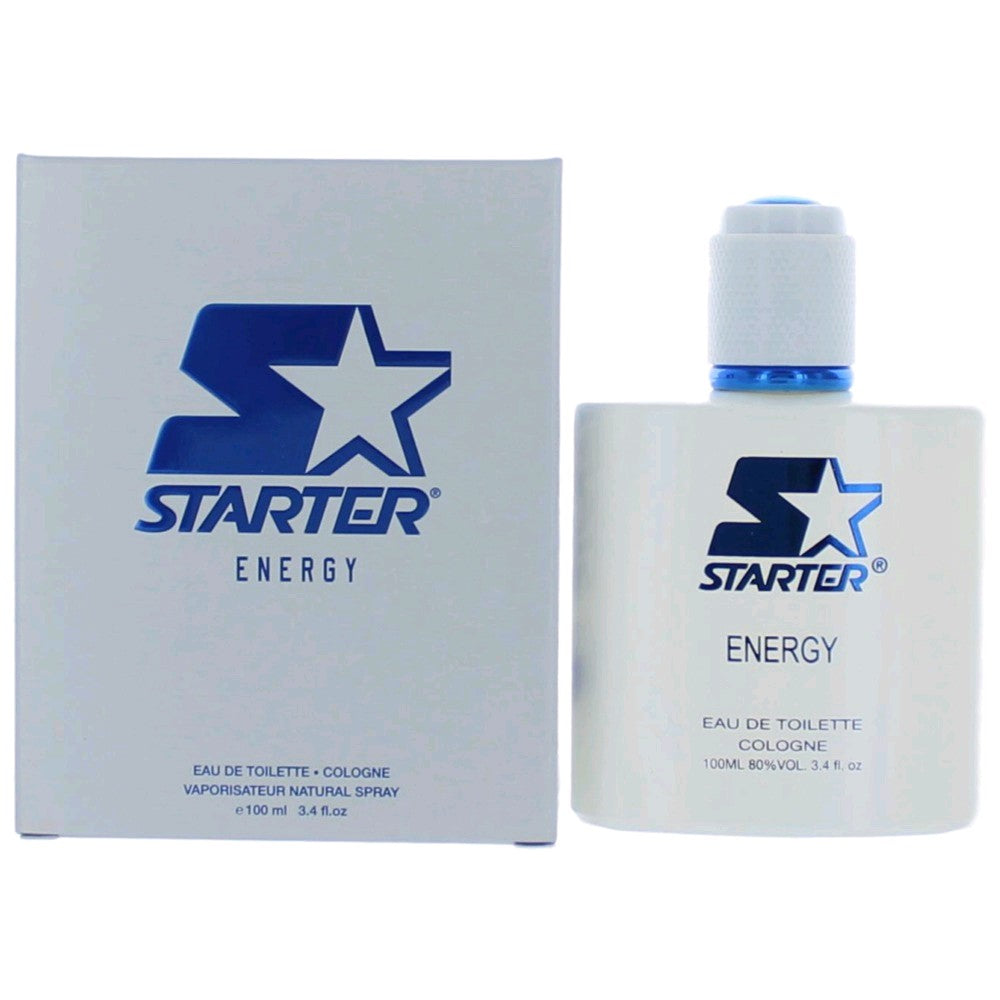 Perfume Starter Energy Eau De Toilette En Aerosol De 100 Ml Para Hombre - Venta Internacional.