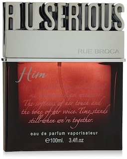 Foto 1 | Perfume Afnan Rue Broca R U Serious Him Eau De Parfum Para Hombre, 100 Ml - Venta Internacional.