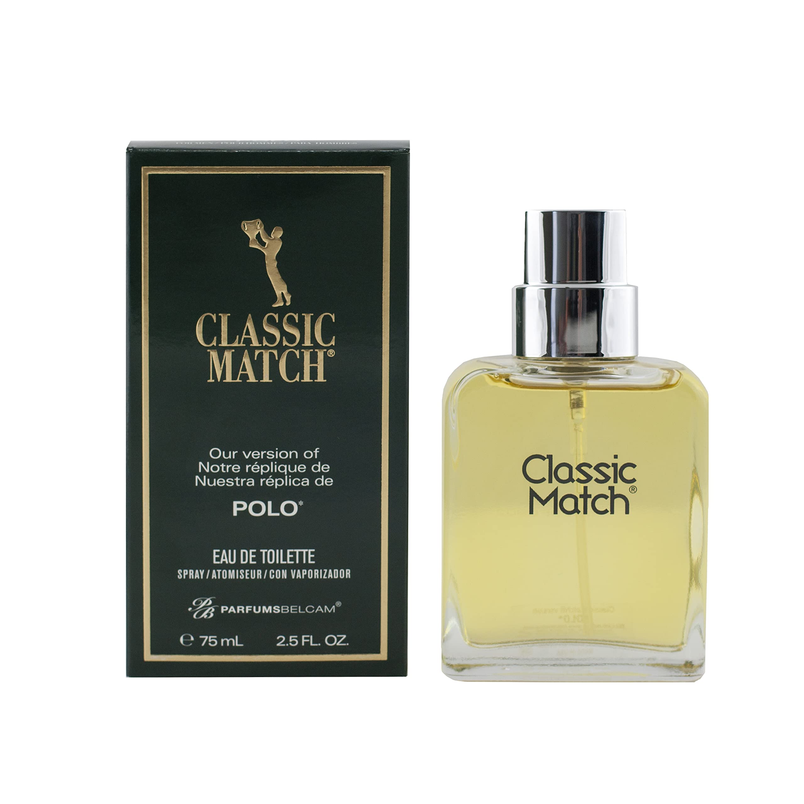 Foto 2 pulgar | Perfume Pb Parfumsbelcam Classic Match Polo Eau De Toilette 75 Ml - Venta Internacional.