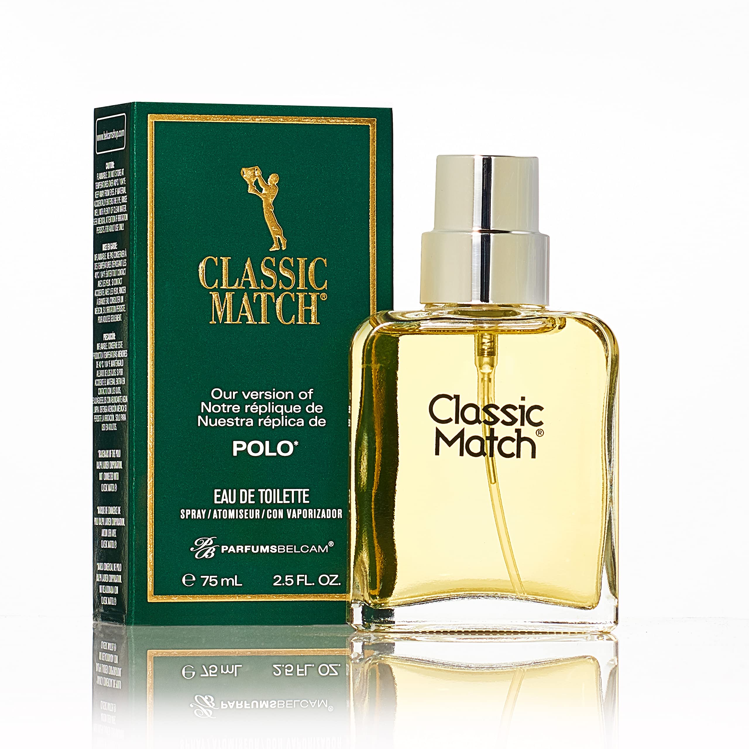 Foto 5 pulgar | Perfume Pb Parfumsbelcam Classic Match Polo Eau De Toilette 75 Ml - Venta Internacional.