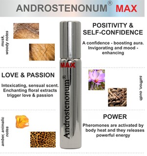 Foto 3 | Perfume Pheromone Androstenonum Max 8ml Para Hombre Roll-on - Venta Internacional.