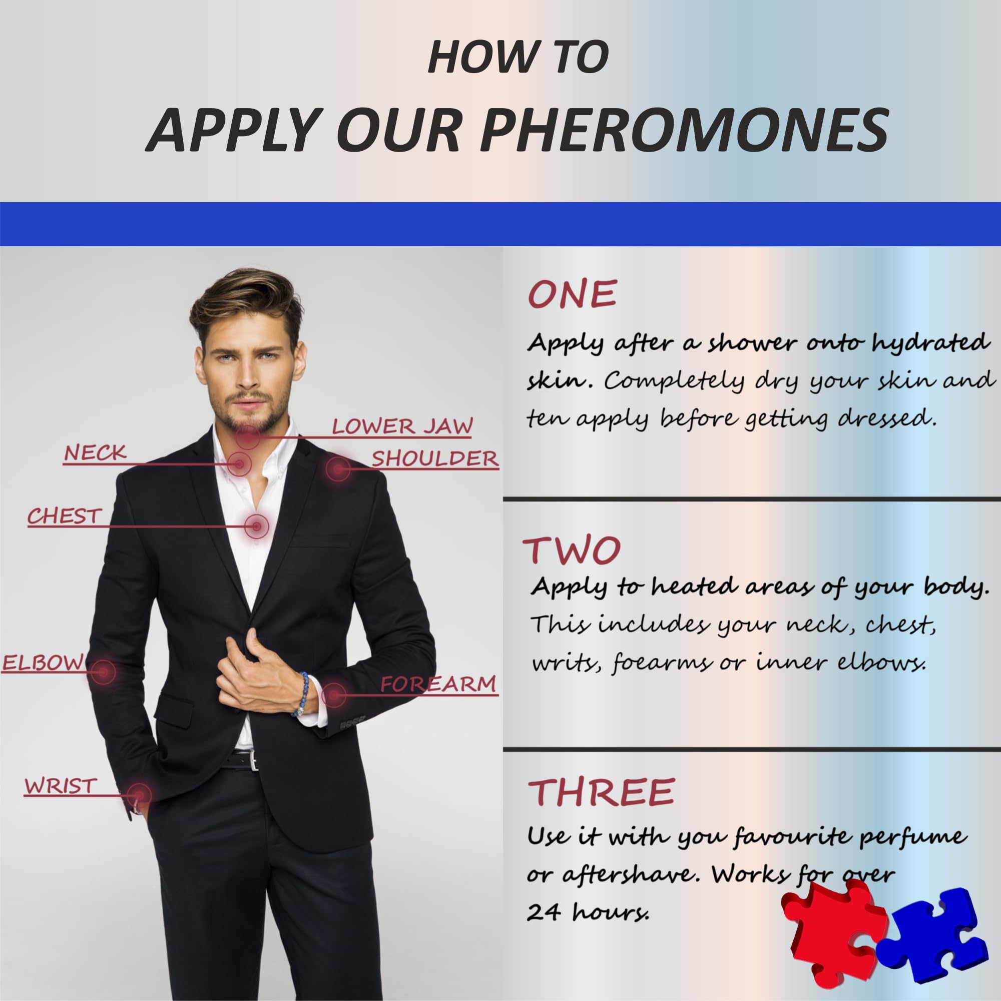 Foto 6 pulgar | Perfume Pheromone Androstenonum Max 8ml Para Hombre Roll-on - Venta Internacional.