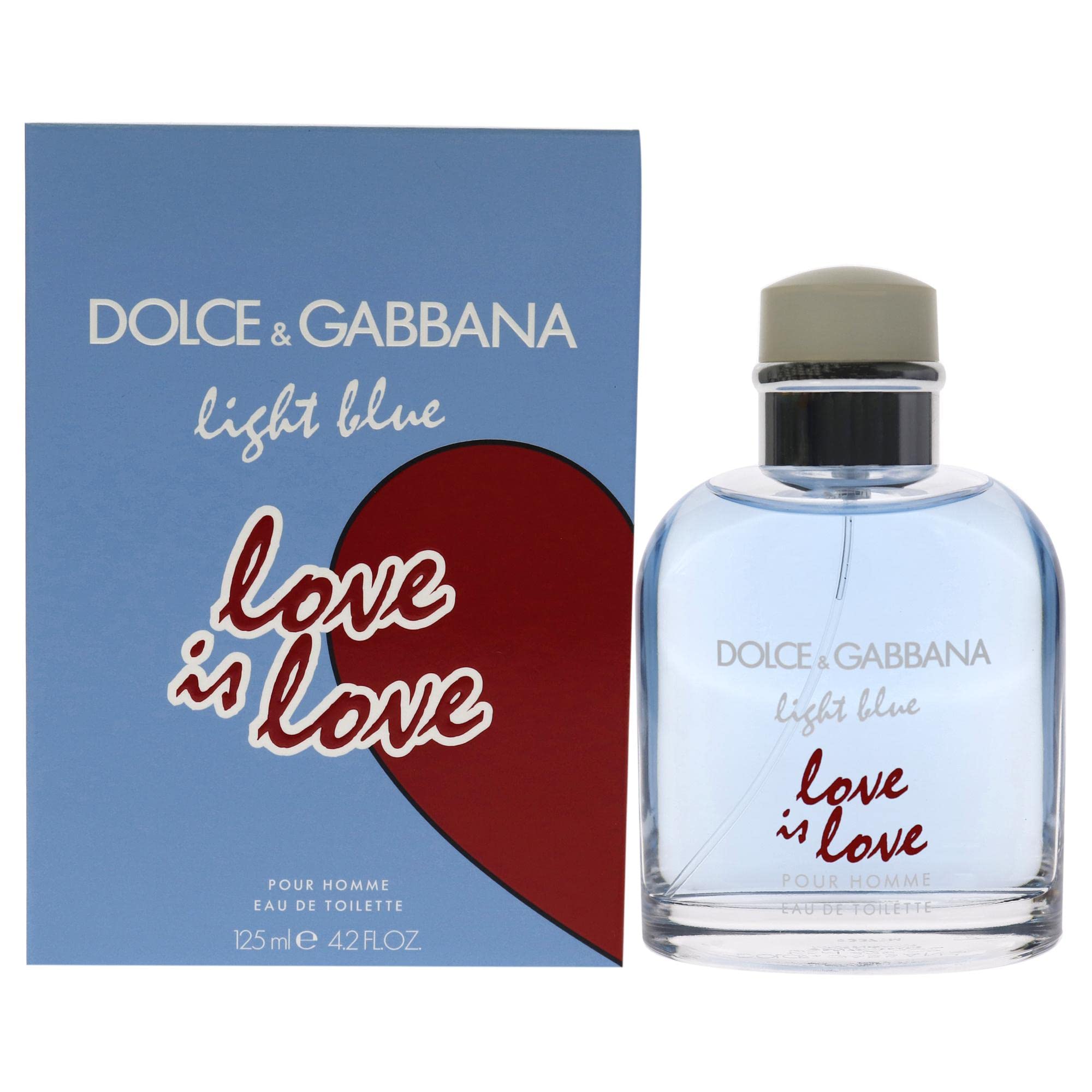 Foto 2 pulgar | Perfume Dolce & Gabbana Azul Claro Love Is Love Para Hombre 125 Ml Edt - Venta Internacional.
