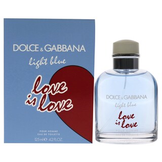 Foto 1 | Perfume Dolce & Gabbana Azul Claro Love Is Love Para Hombre 125 Ml Edt - Venta Internacional.