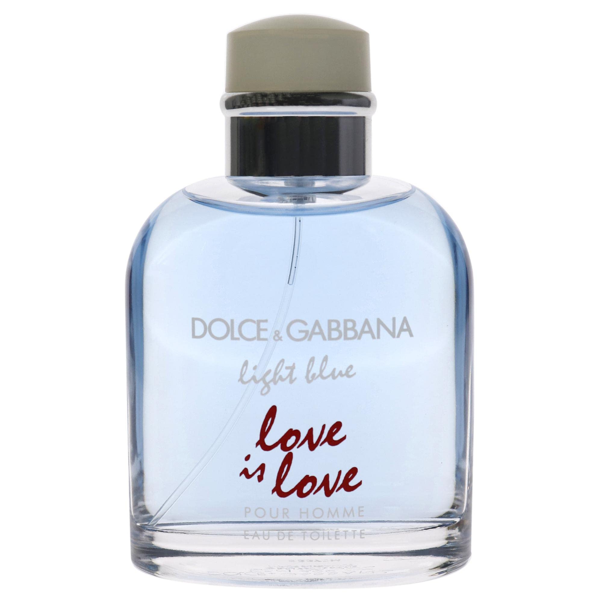 Foto 3 pulgar | Perfume Dolce & Gabbana Azul Claro Love Is Love Para Hombre 125 Ml Edt - Venta Internacional.