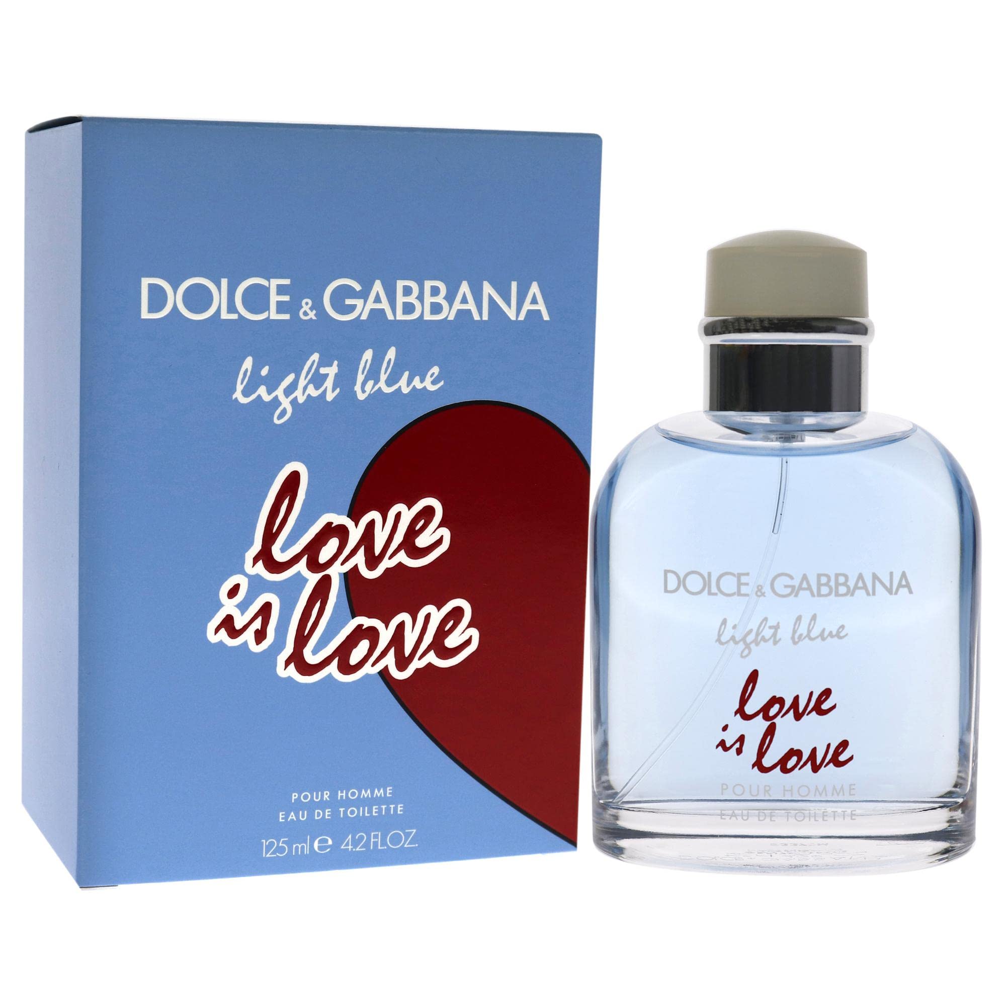 Foto 4 pulgar | Perfume Dolce & Gabbana Azul Claro Love Is Love Para Hombre 125 Ml Edt - Venta Internacional.