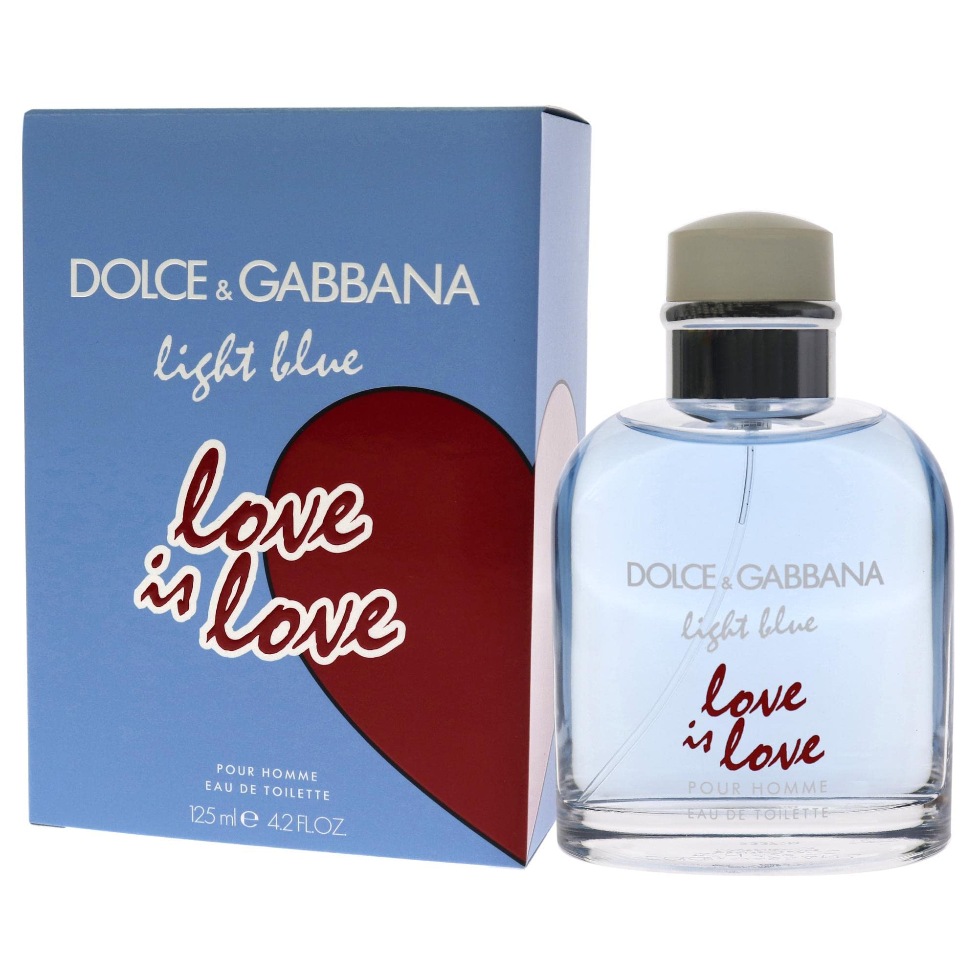 Foto 5 pulgar | Perfume Dolce & Gabbana Azul Claro Love Is Love Para Hombre 125 Ml Edt - Venta Internacional.